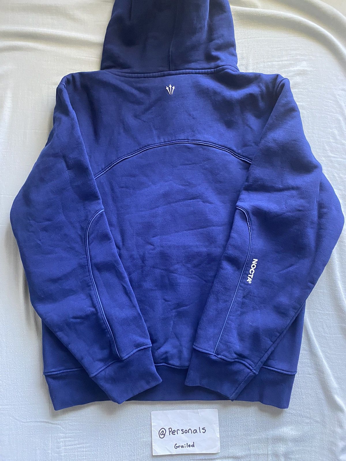 Drake × Nike Nike x Drake NOCTA Cardinal Stock Hoodie Medium Size US M / EU 48-50 / 2 - 6 Thumbnail