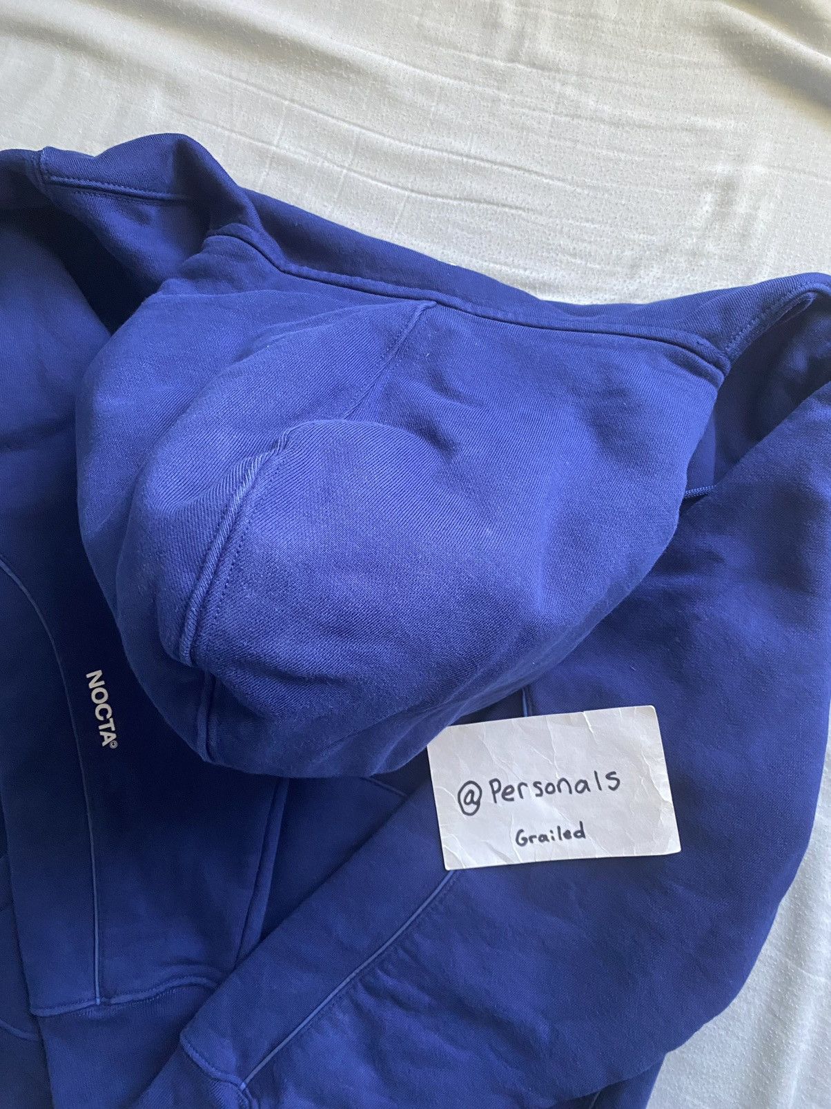 Drake × Nike Nike x Drake NOCTA Cardinal Stock Hoodie Medium Size US M / EU 48-50 / 2 - 20 Thumbnail