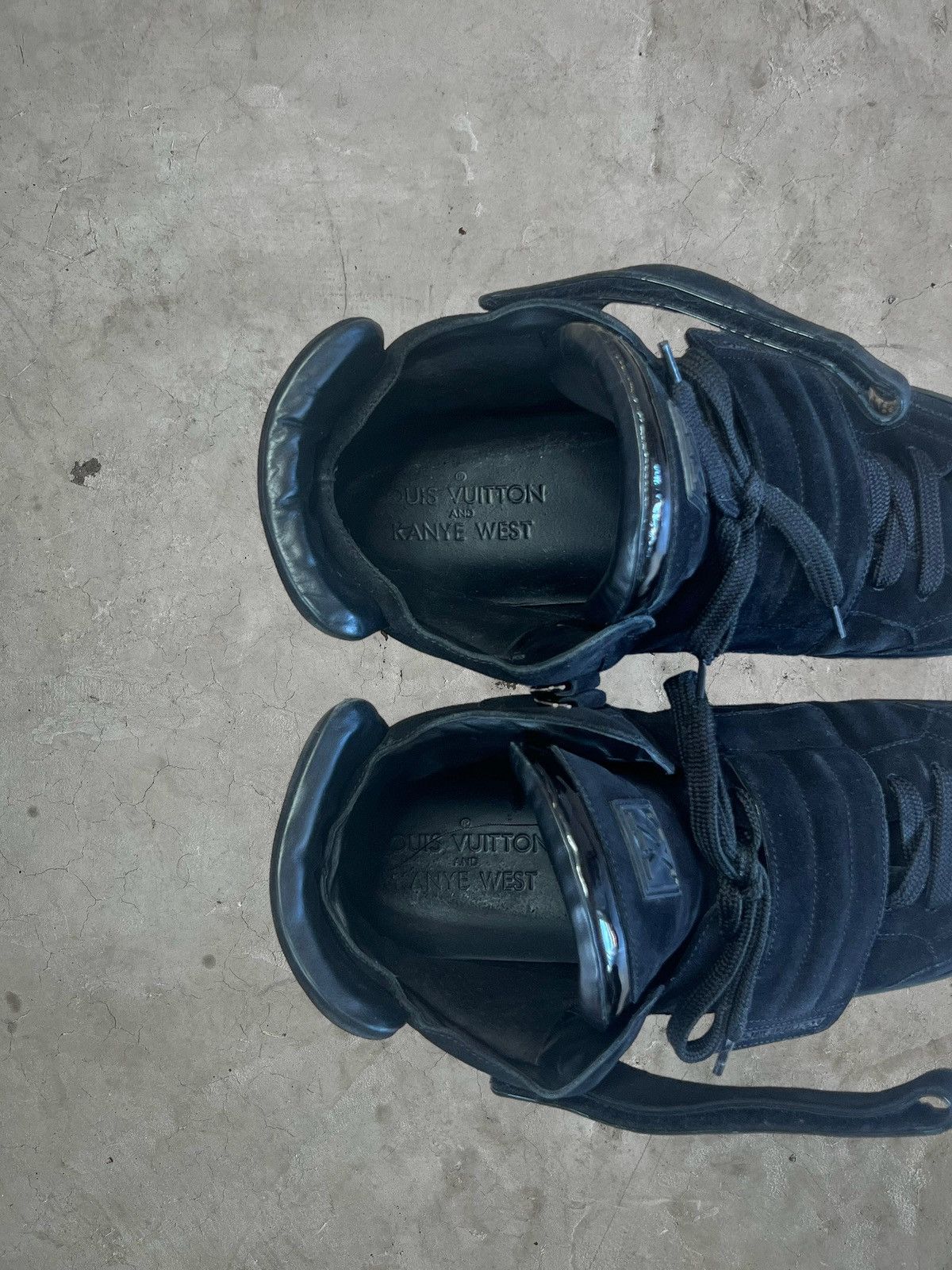 Louis Vuitton Louis Vuitton x Kanye West Jaspers Size US 11.5 / EU 44-45 - 8 Thumbnail