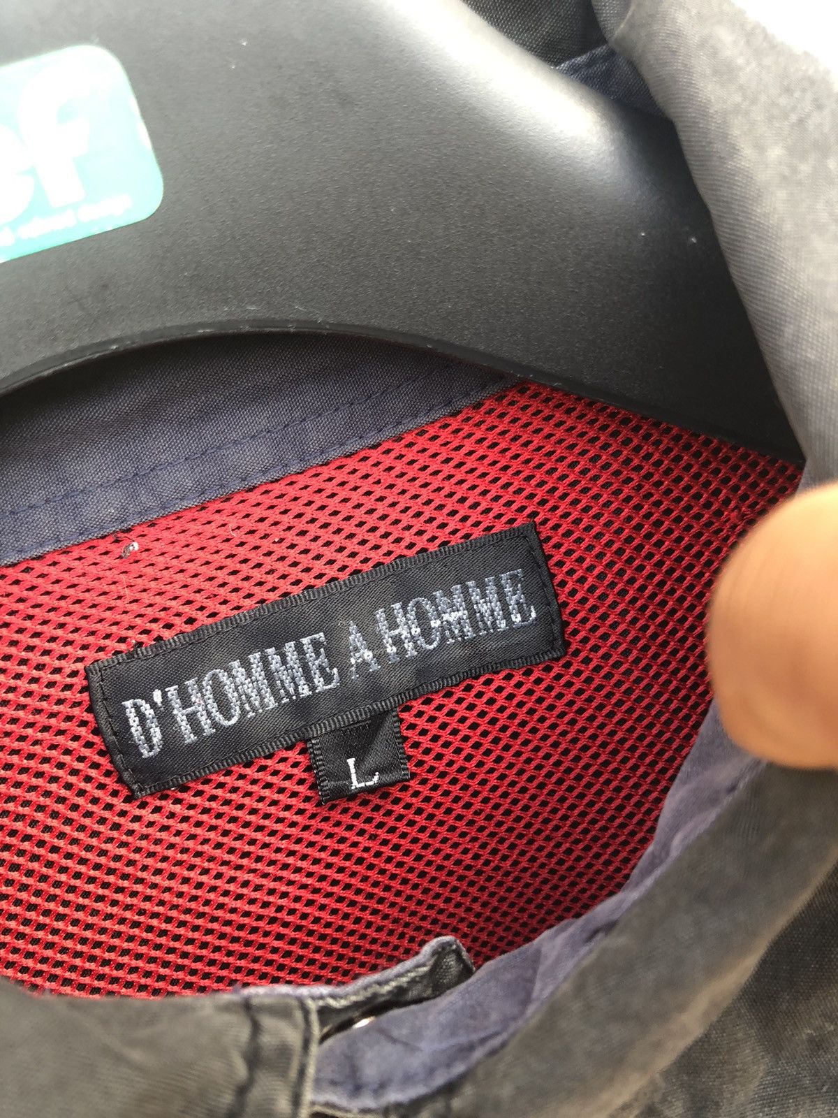 Homme + Femme La × Vintage D’Homme A Homme Shirt Button Up Size US L / EU 52-54 / 3 - 3 Thumbnail