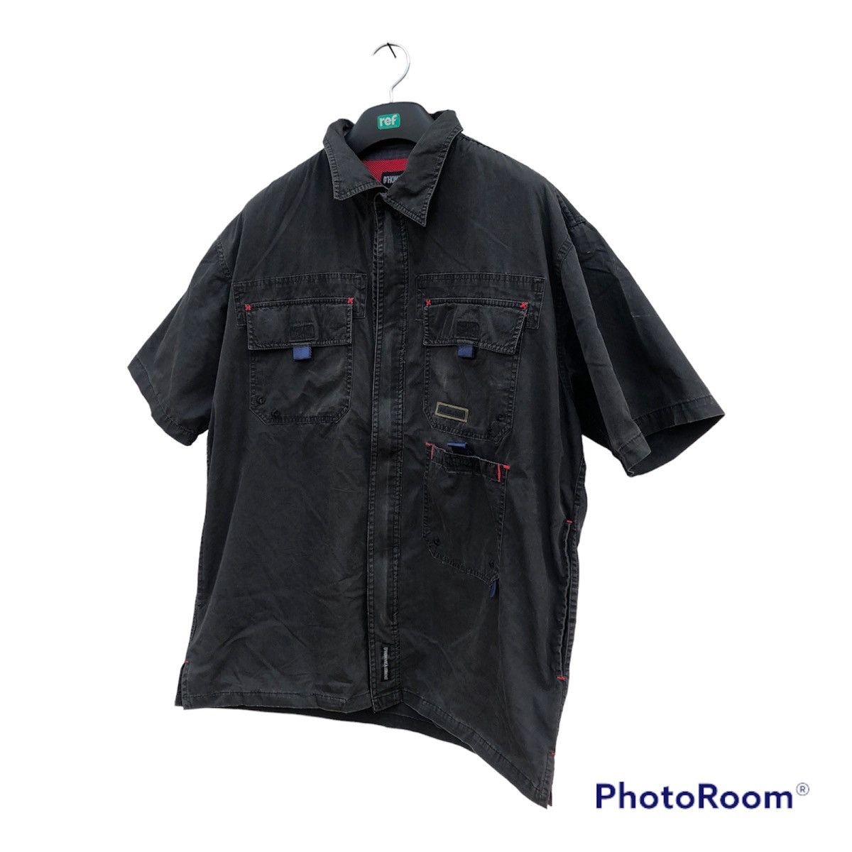 Homme + Femme La × Vintage D’Homme A Homme Shirt Button Up Size US L / EU 52-54 / 3 - 1 Thumbnail