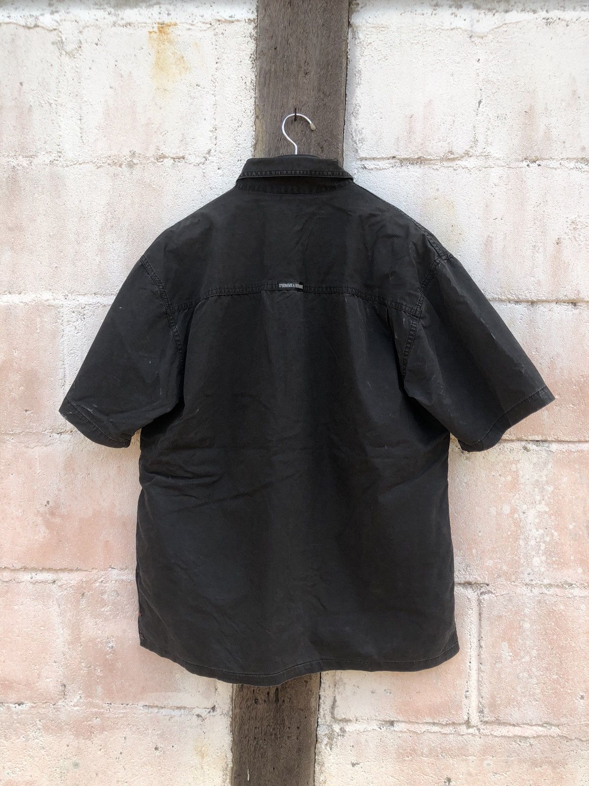 Homme + Femme La × Vintage D’Homme A Homme Shirt Button Up Size US L / EU 52-54 / 3 - 4 Thumbnail