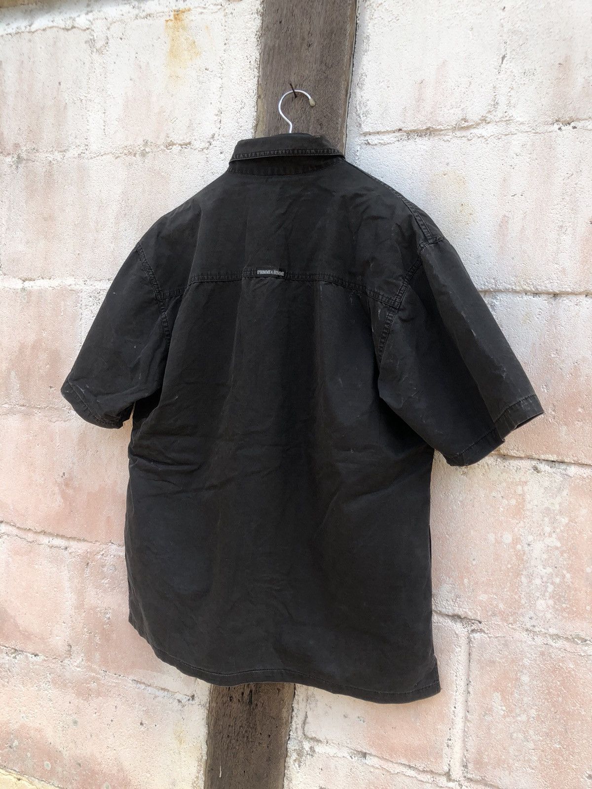 Homme + Femme La × Vintage D’Homme A Homme Shirt Button Up Size US L / EU 52-54 / 3 - 5 Thumbnail