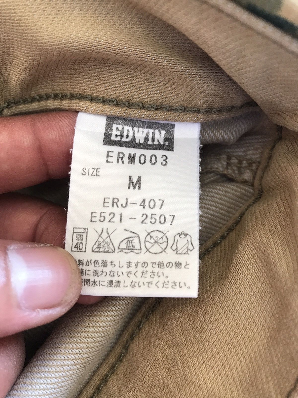 Edwin × Vintage Vintage Edwin pant Size US 34 / EU 50 - 10 Thumbnail