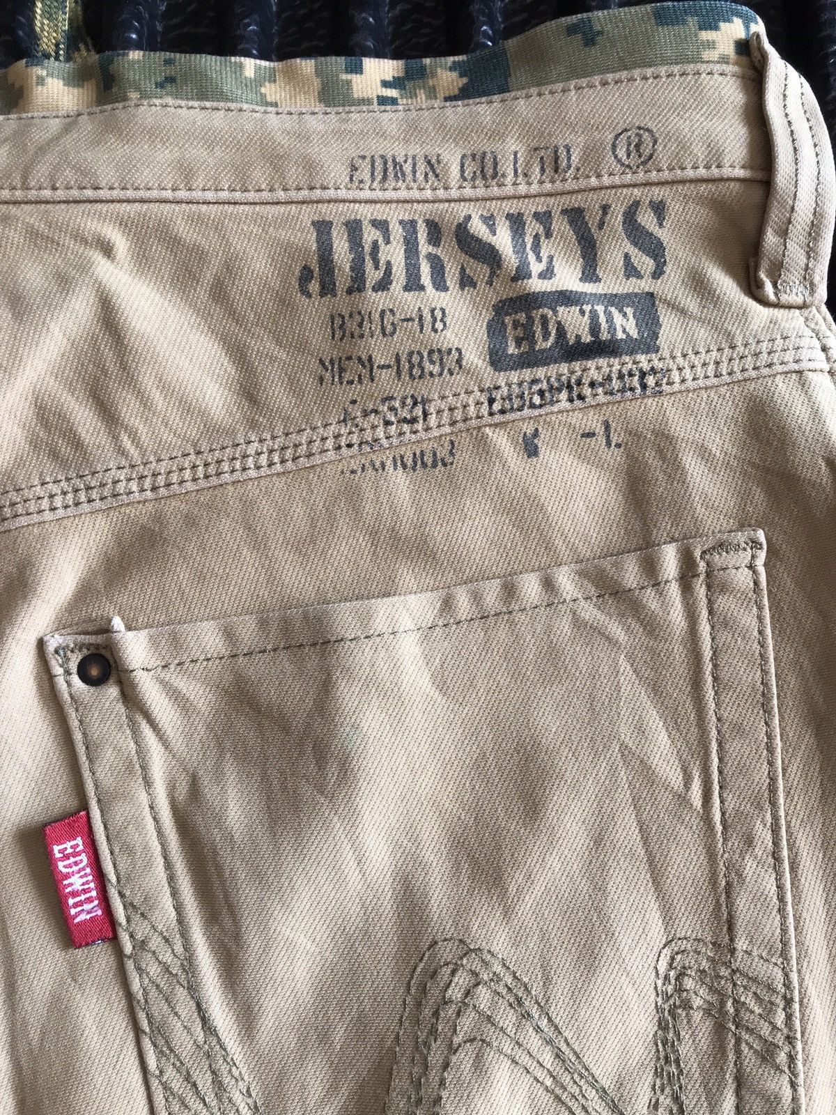 Edwin × Vintage Vintage Edwin pant Size US 34 / EU 50 - 9 Thumbnail