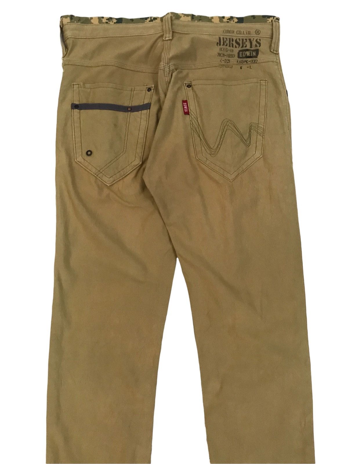 Edwin × Vintage Vintage Edwin pant Size US 34 / EU 50 - 5 Thumbnail