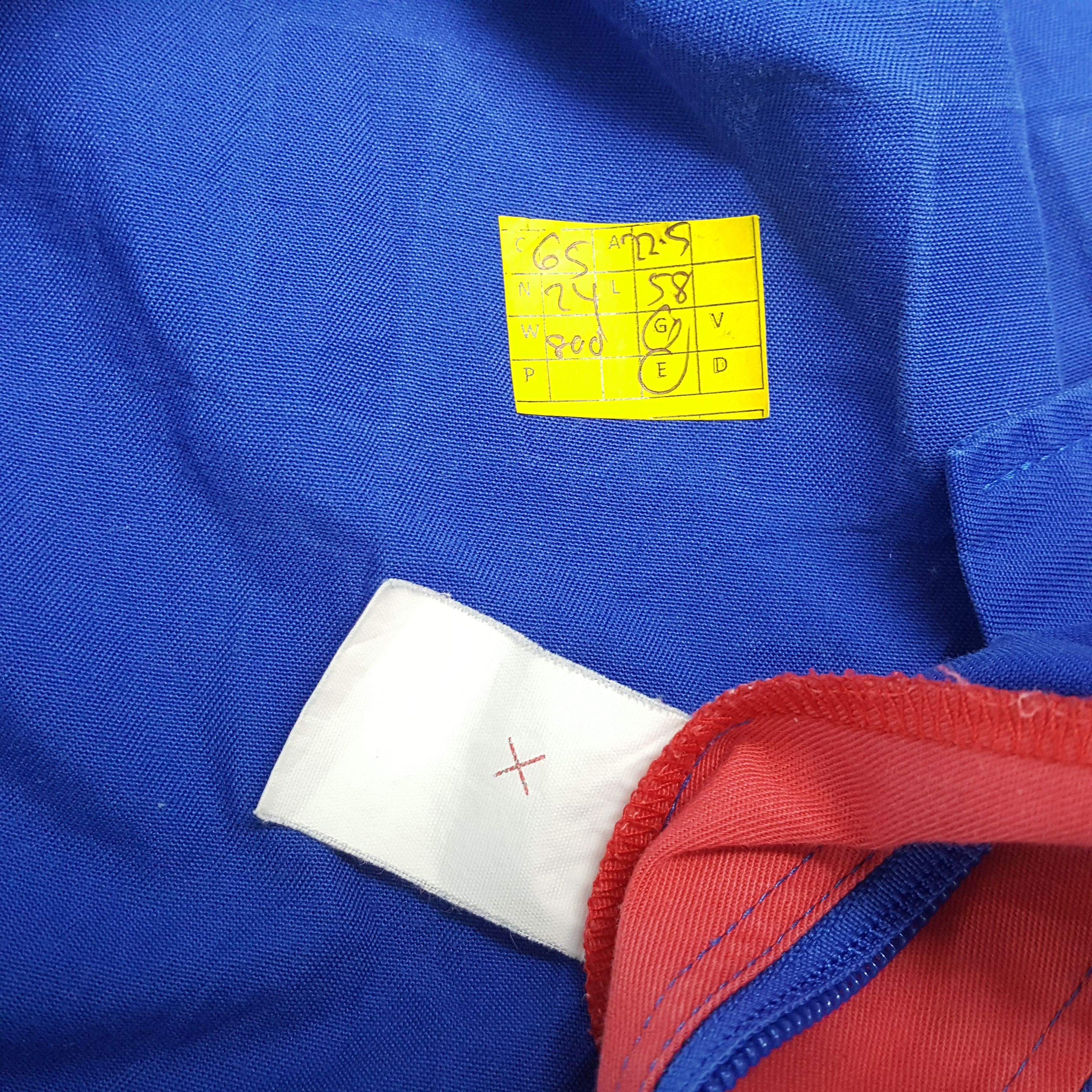 Japanese Brand × Vintage Vintage SUZUKI TECHNICAL STAFF Racing Team Coverall Jacket Size US M / EU 48-50 / 2 - 12 Thumbnail