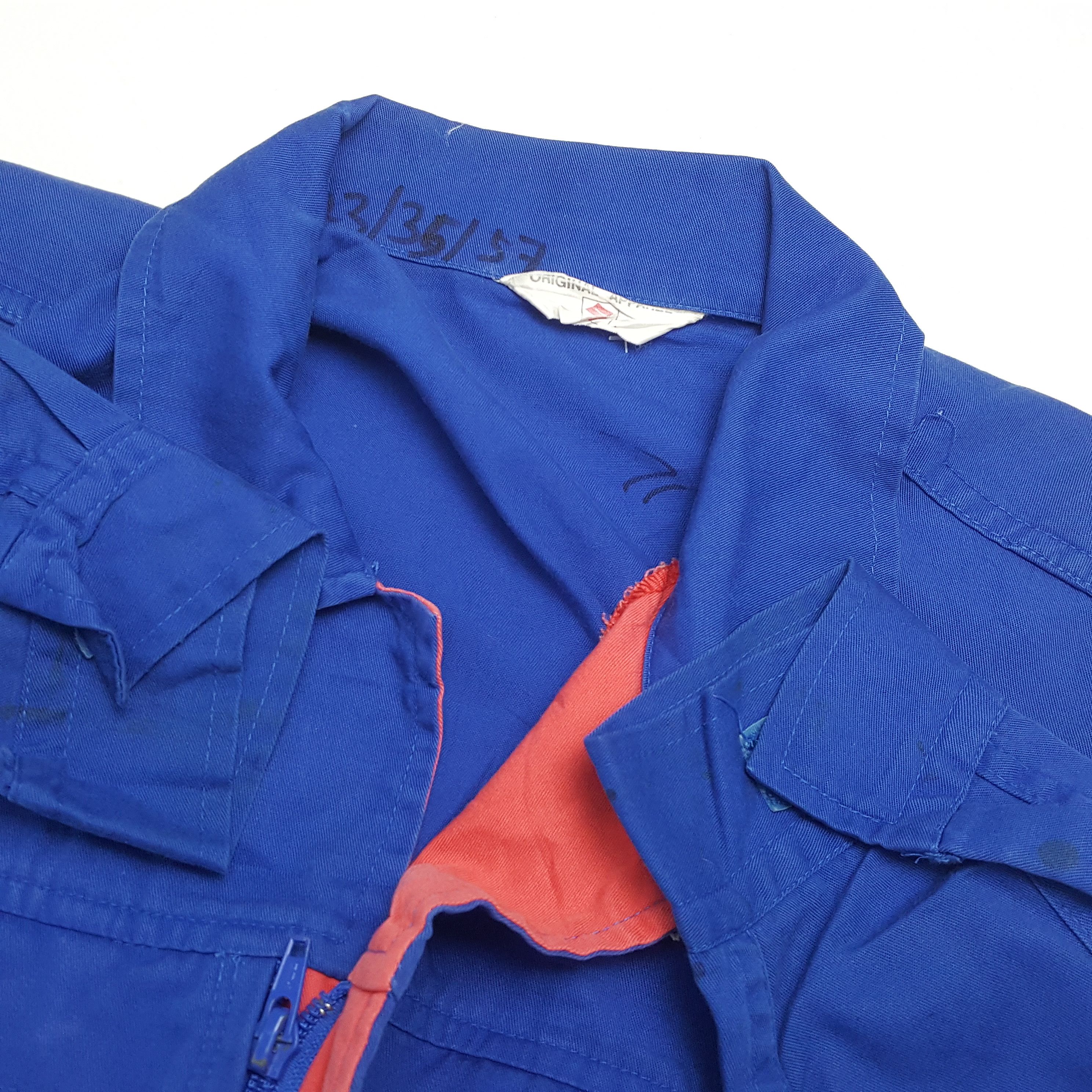Japanese Brand × Vintage Vintage SUZUKI TECHNICAL STAFF Racing Team Coverall Jacket Size US M / EU 48-50 / 2 - 13 Thumbnail