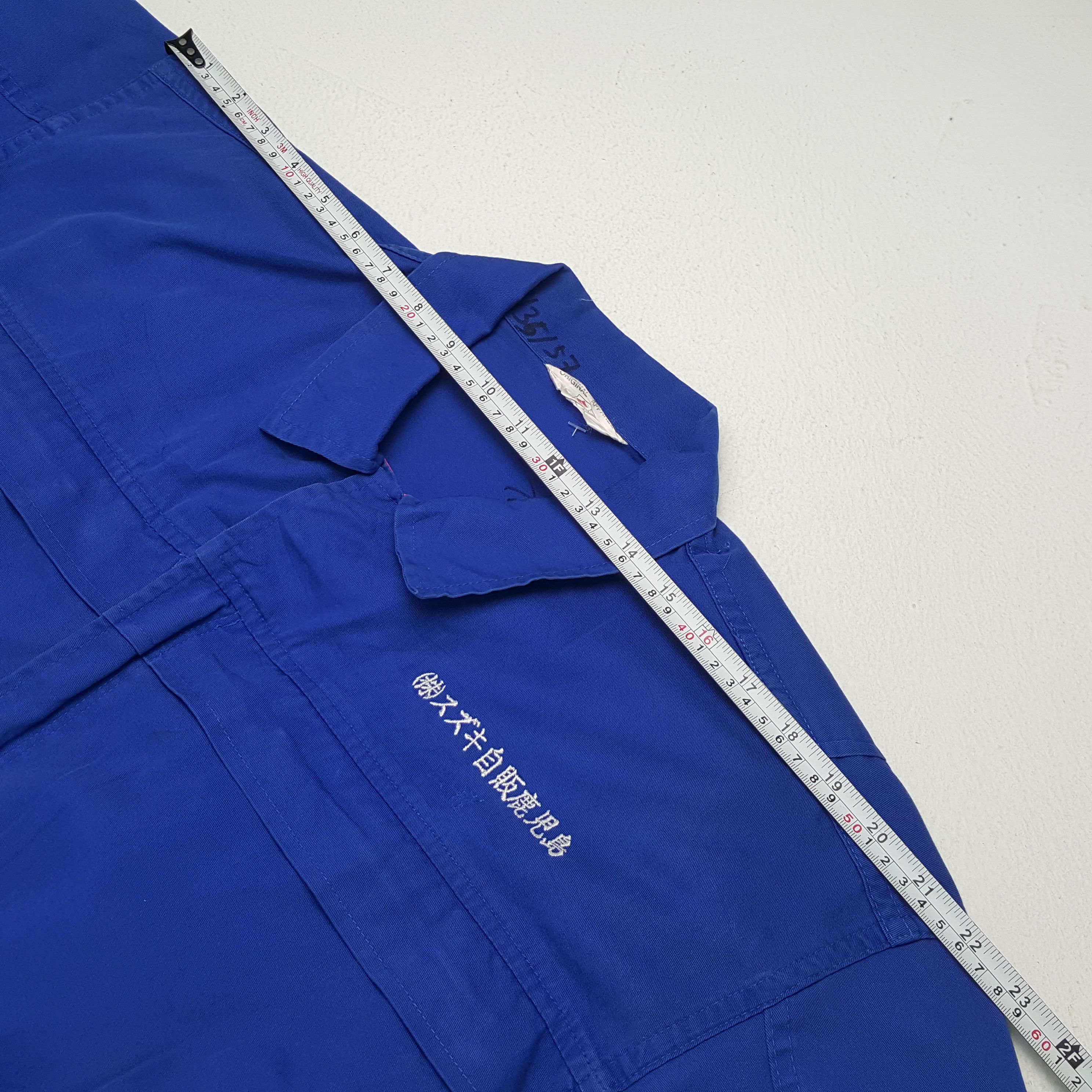 Japanese Brand × Vintage Vintage SUZUKI TECHNICAL STAFF Racing Team Coverall Jacket Size US M / EU 48-50 / 2 - 9 Thumbnail