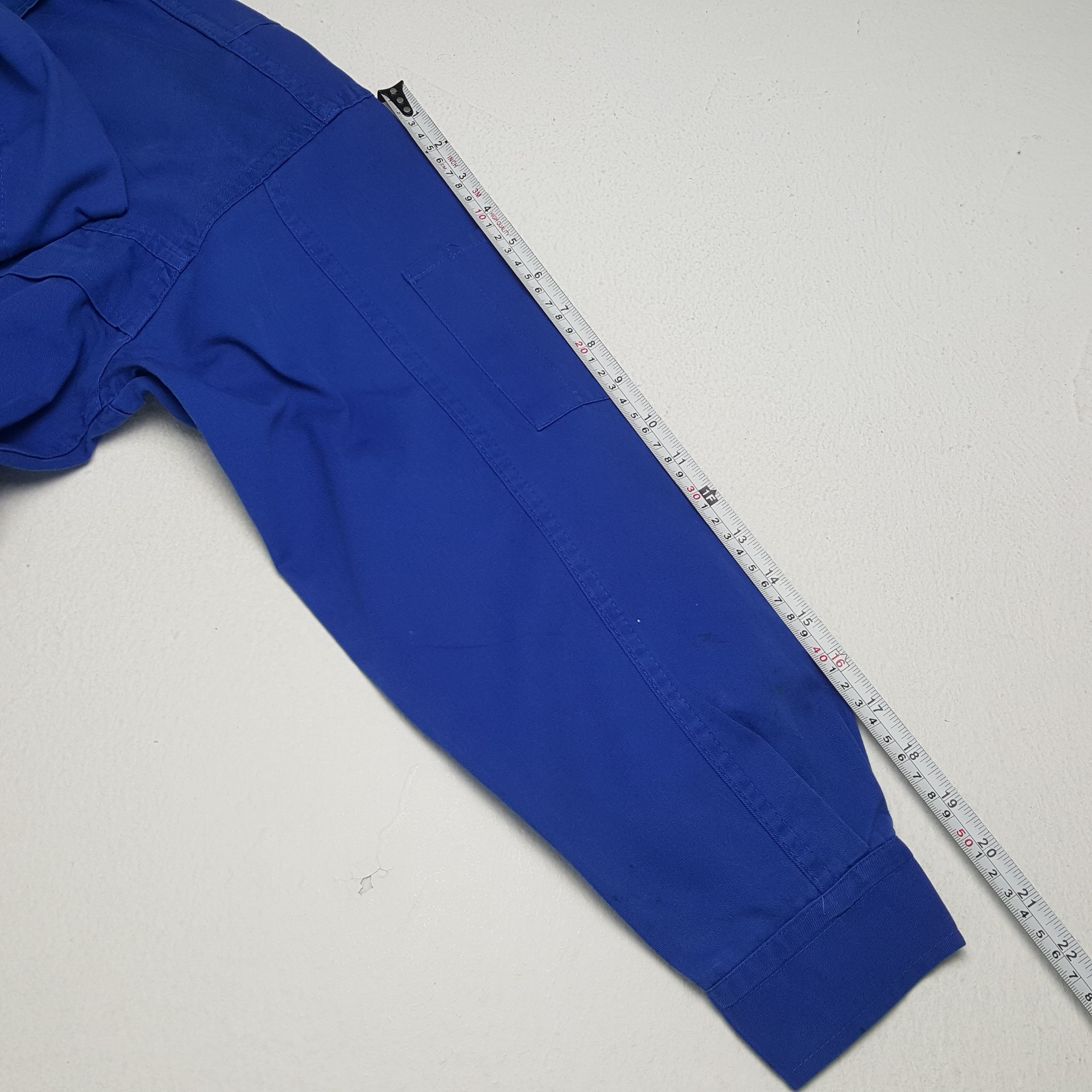 Japanese Brand × Vintage Vintage SUZUKI TECHNICAL STAFF Racing Team Coverall Jacket Size US M / EU 48-50 / 2 - 10 Thumbnail