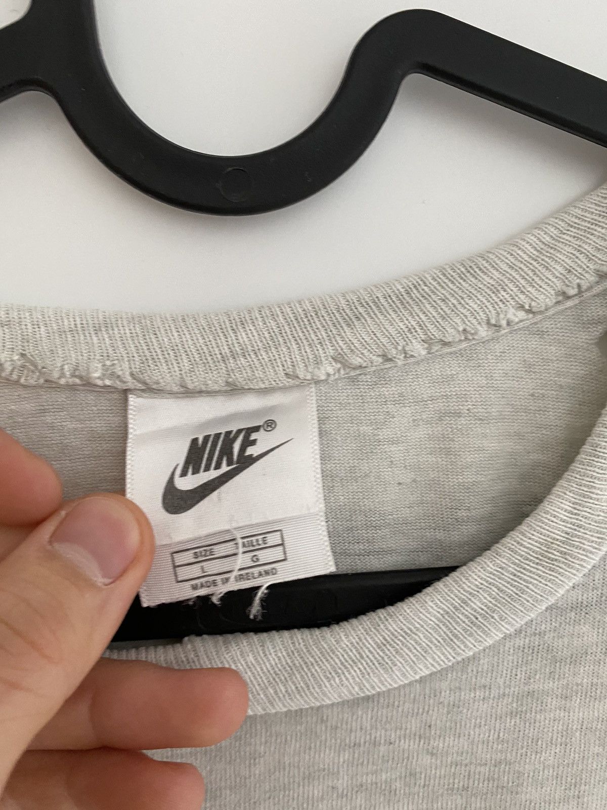 Jordan Brand × Nike × Vintage Nike Air Jordan 90s Vintage Single Stitch Size US L / EU 52-54 / 3 - 11 Thumbnail
