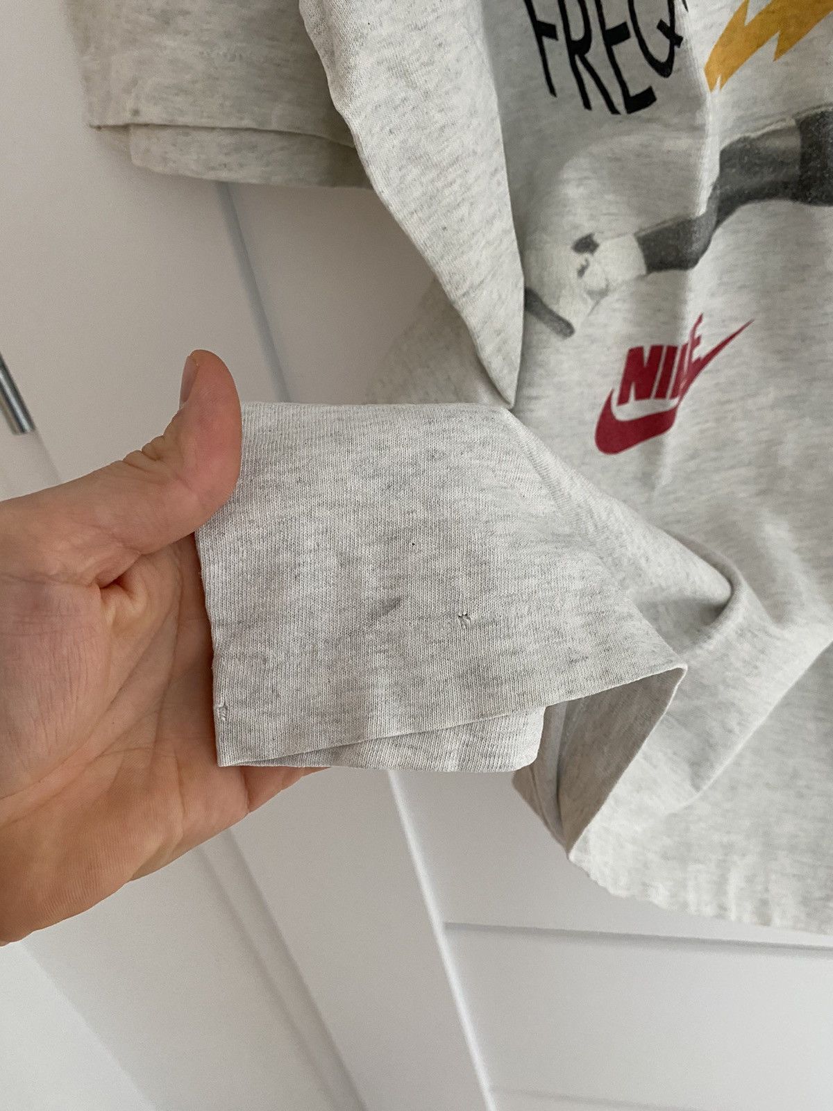 Jordan Brand × Nike × Vintage Nike Air Jordan 90s Vintage Single Stitch Size US L / EU 52-54 / 3 - 14 Thumbnail