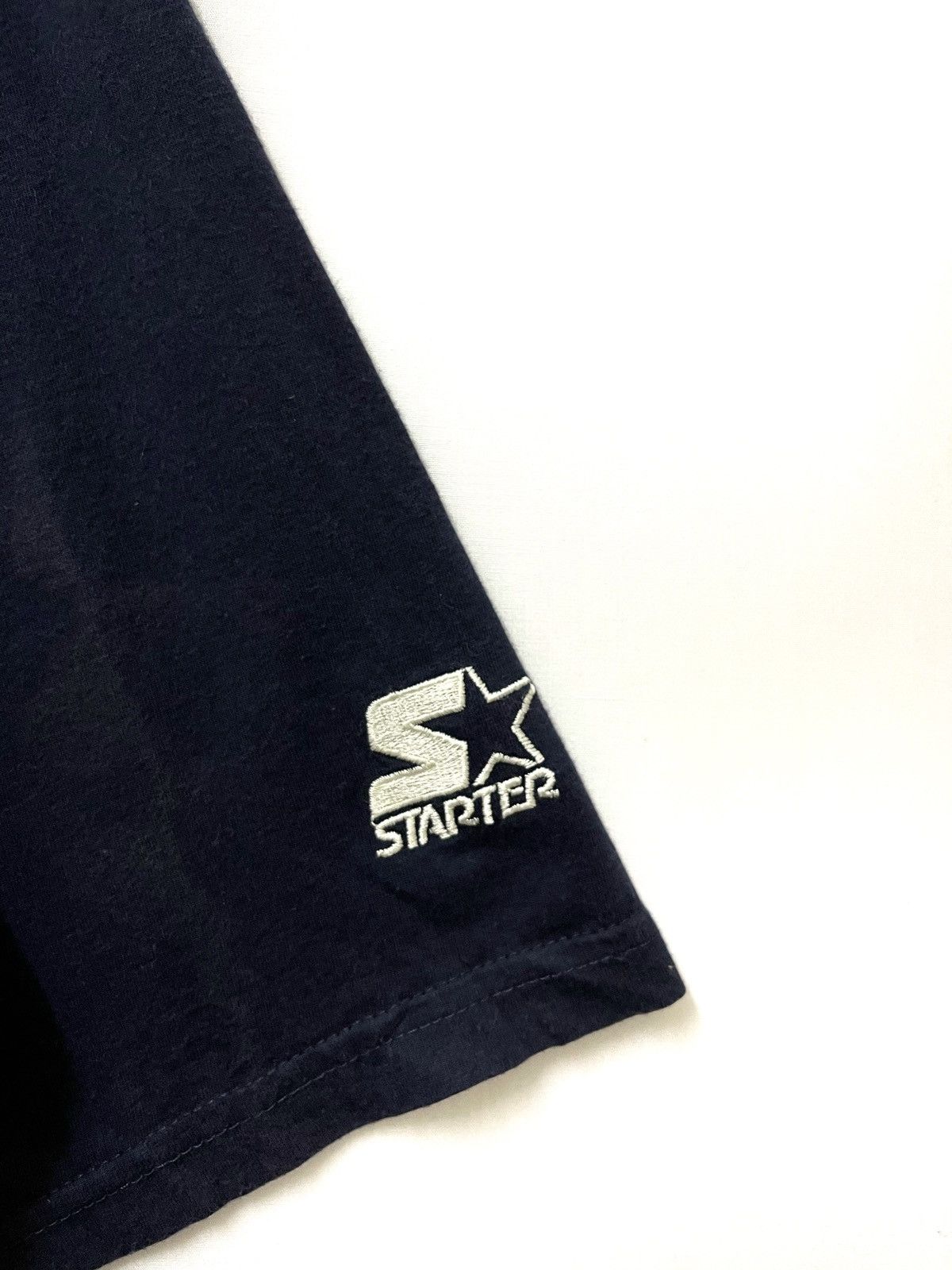 Japanese Brand × Starter × Vintage Vintage Starter Small Logo T-shirt Navy Large Size US L / EU 52-54 / 3 - 5 Thumbnail