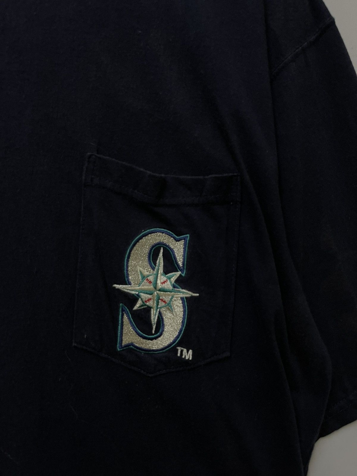 Japanese Brand × Starter × Vintage Vintage Starter Small Logo T-shirt Navy Large Size US L / EU 52-54 / 3 - 4 Thumbnail