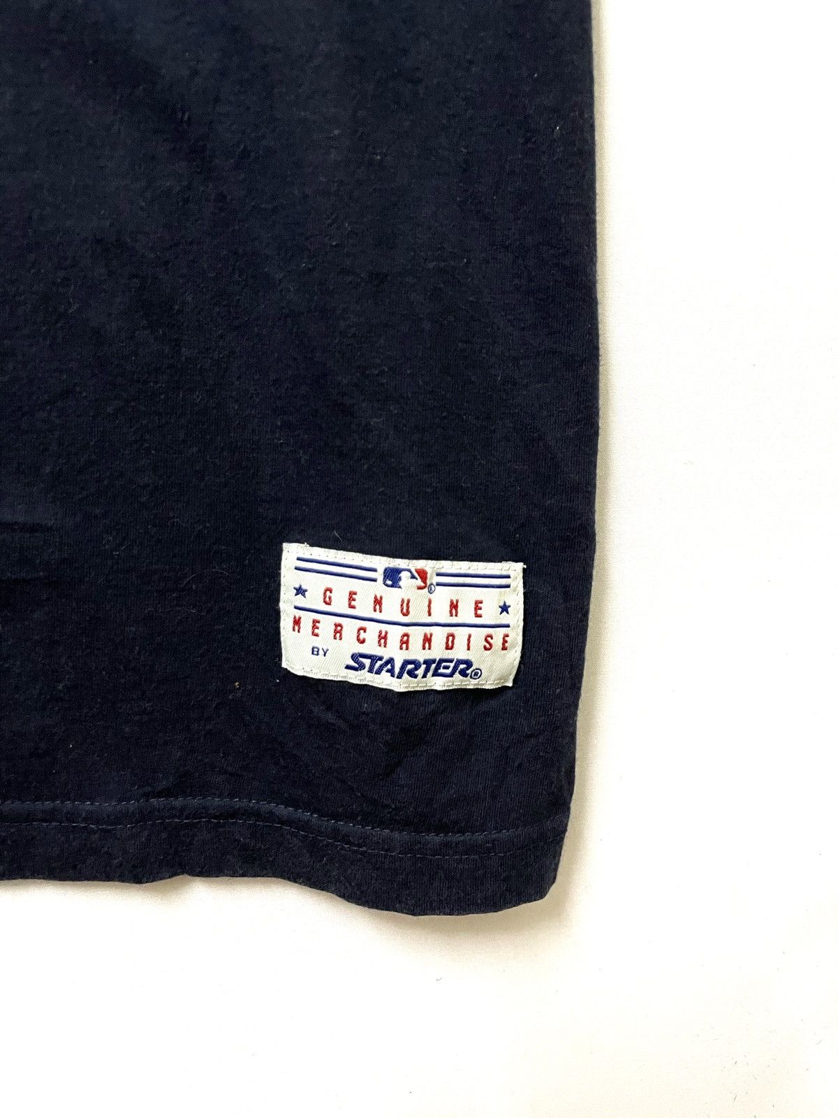 Japanese Brand × Starter × Vintage Vintage Starter Small Logo T-shirt Navy Large Size US L / EU 52-54 / 3 - 3 Thumbnail