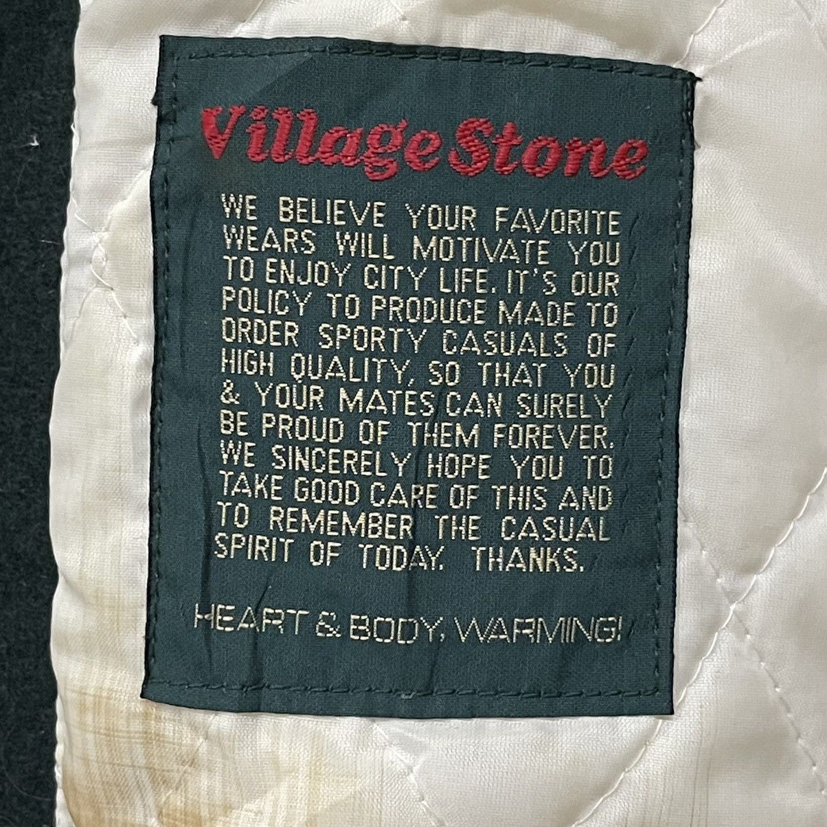 Japanese Brand Vintage 90s Japanese Brand Wool/Leather Varsity Jacket Size US L / EU 52-54 / 3 - 17 Thumbnail