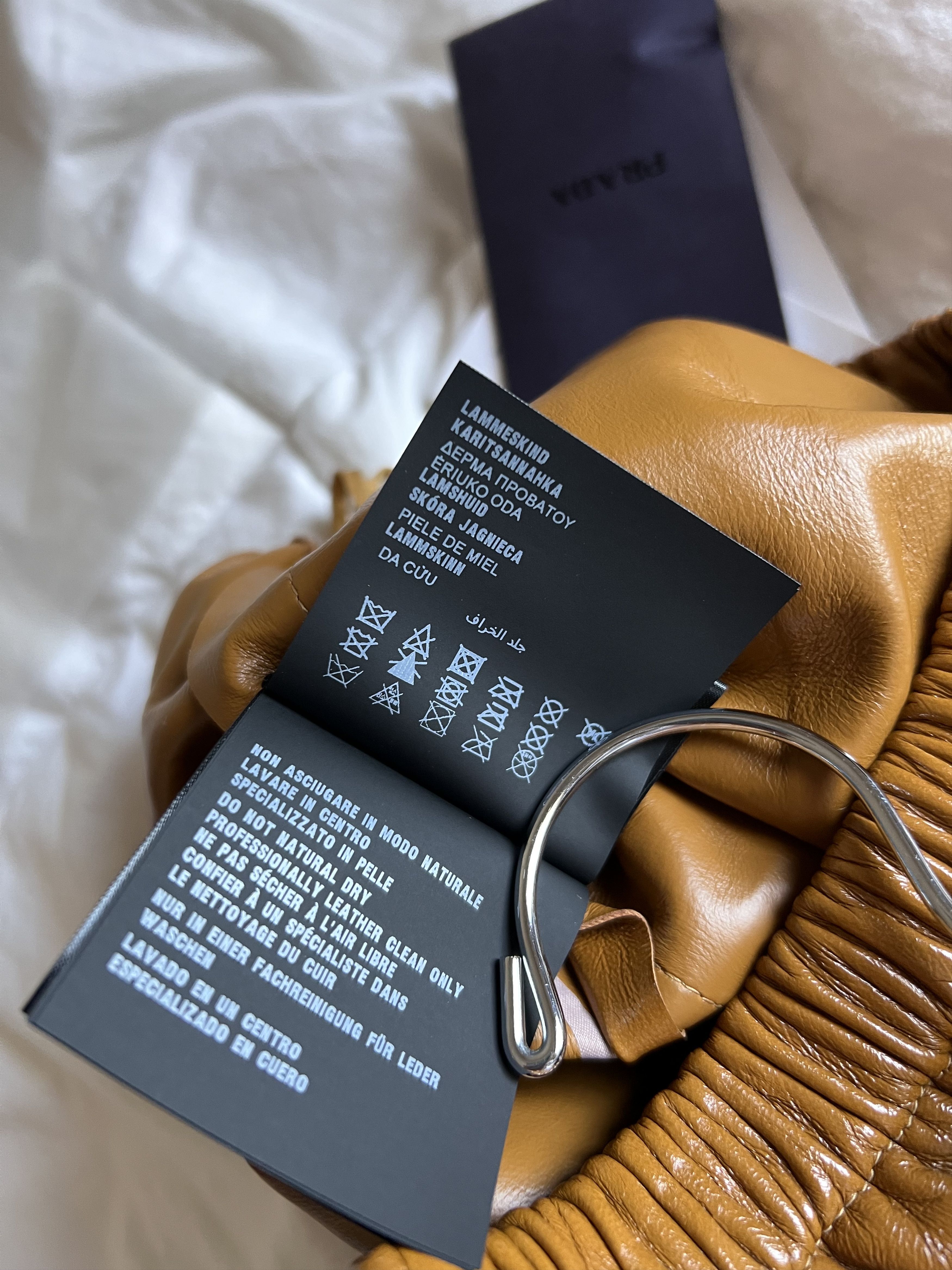 Prada Prada Runway Leather Pants in Caramel Size US 30 / EU 46 - 14 Thumbnail