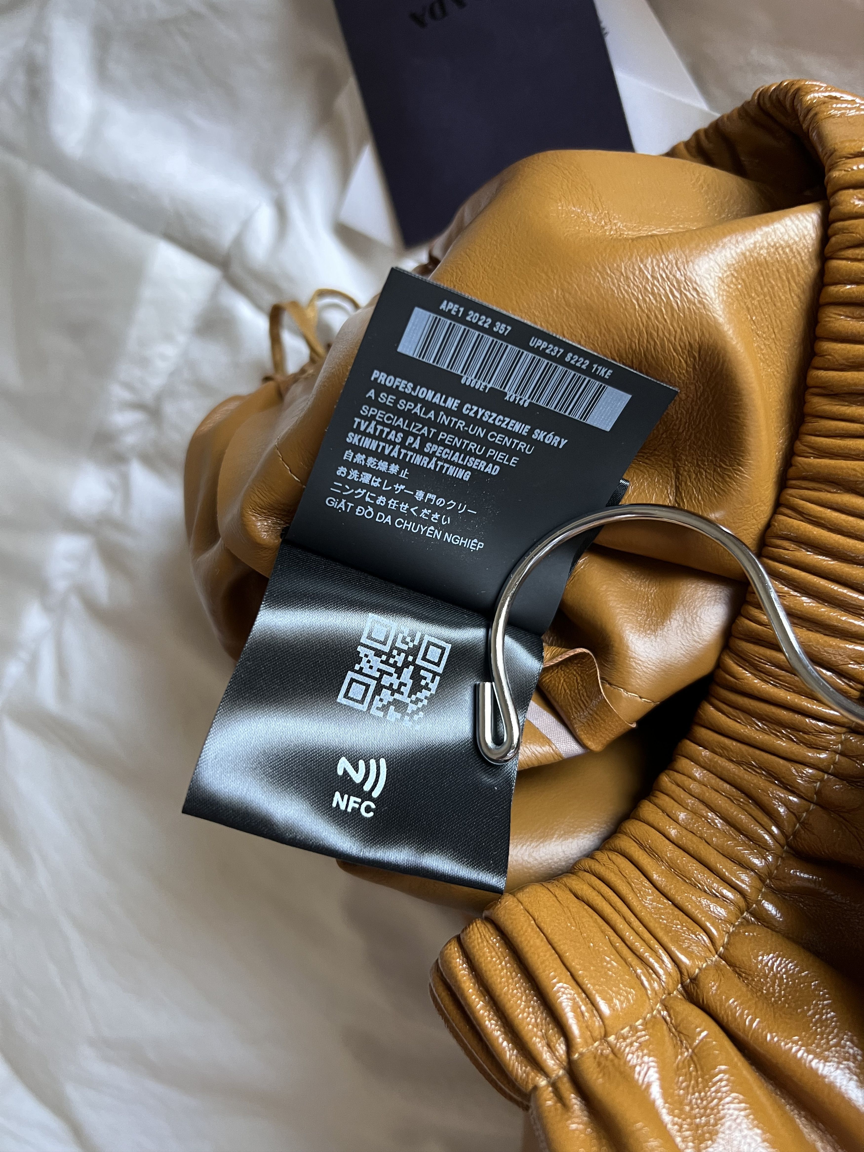 Prada Prada Runway Leather Pants in Caramel Size US 30 / EU 46 - 13 Thumbnail