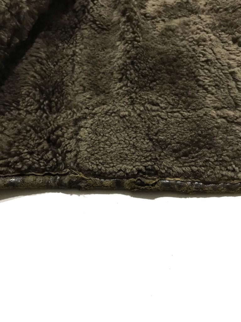 Yves Saint Laurent Type- B3 Shearling Leather Jacket Size US L / EU 52-54 / 3 - 7 Thumbnail