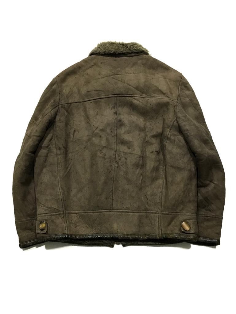 Yves Saint Laurent Type- B3 Shearling Leather Jacket Size US L / EU 52-54 / 3 - 2 Thumbnail