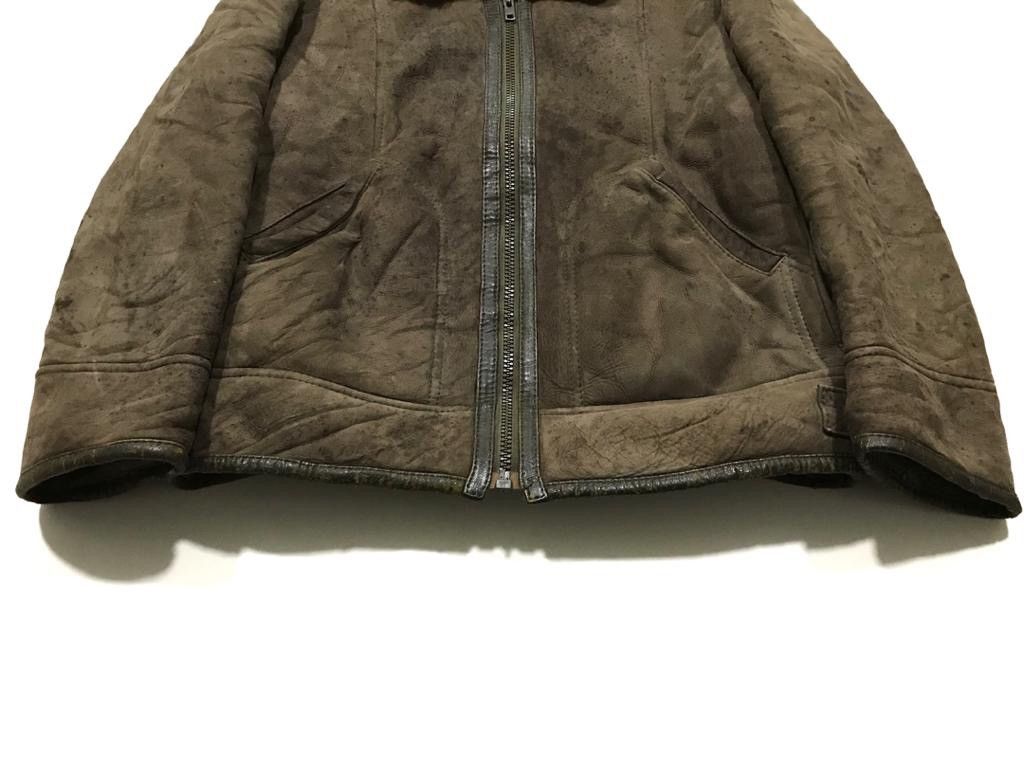 Yves Saint Laurent Type- B3 Shearling Leather Jacket Size US L / EU 52-54 / 3 - 3 Thumbnail
