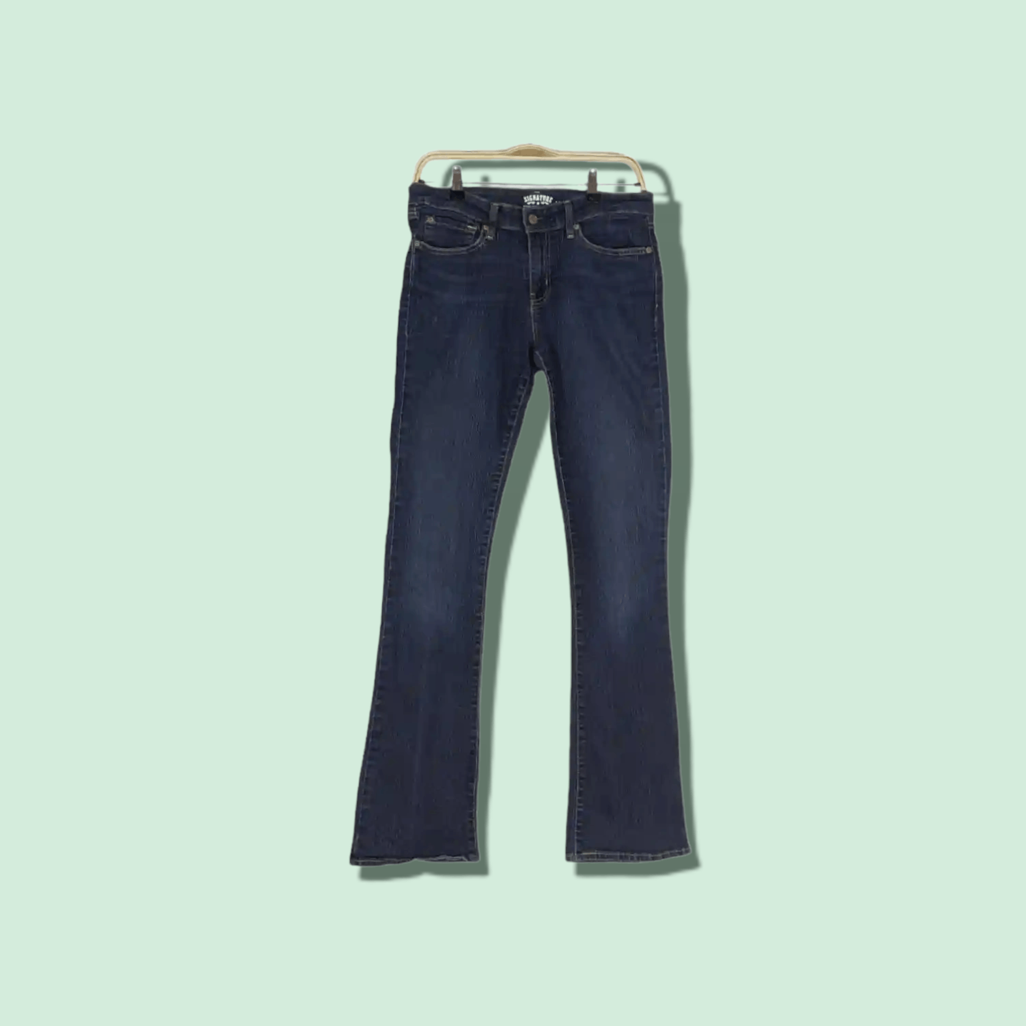 Levi's 2000's LEVI'S Jeans Pant Modern Bootcut Size US 30 / EU 46 - 1 Thumbnail