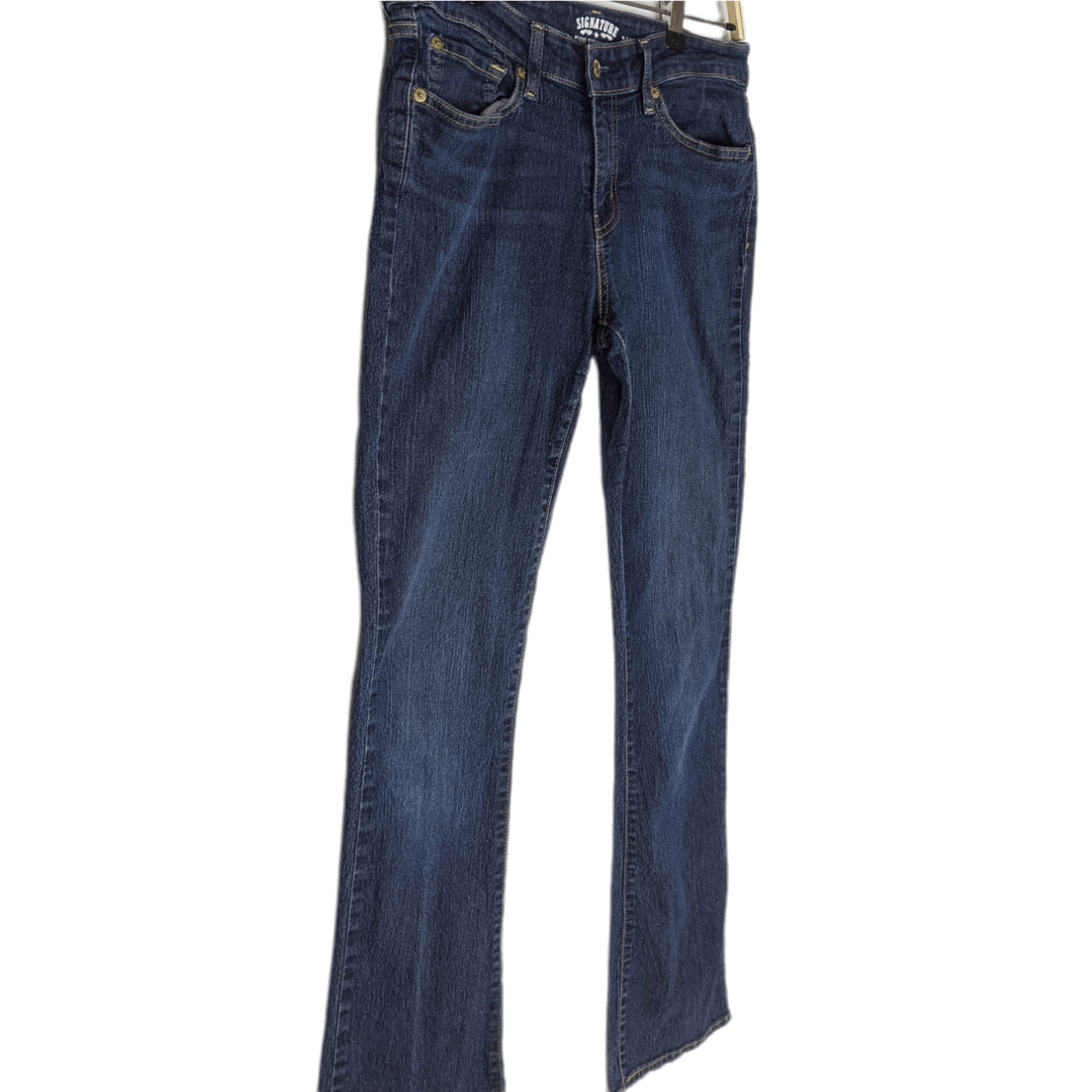 Levi's 2000's LEVI'S Jeans Pant Modern Bootcut Size US 30 / EU 46 - 3 Thumbnail