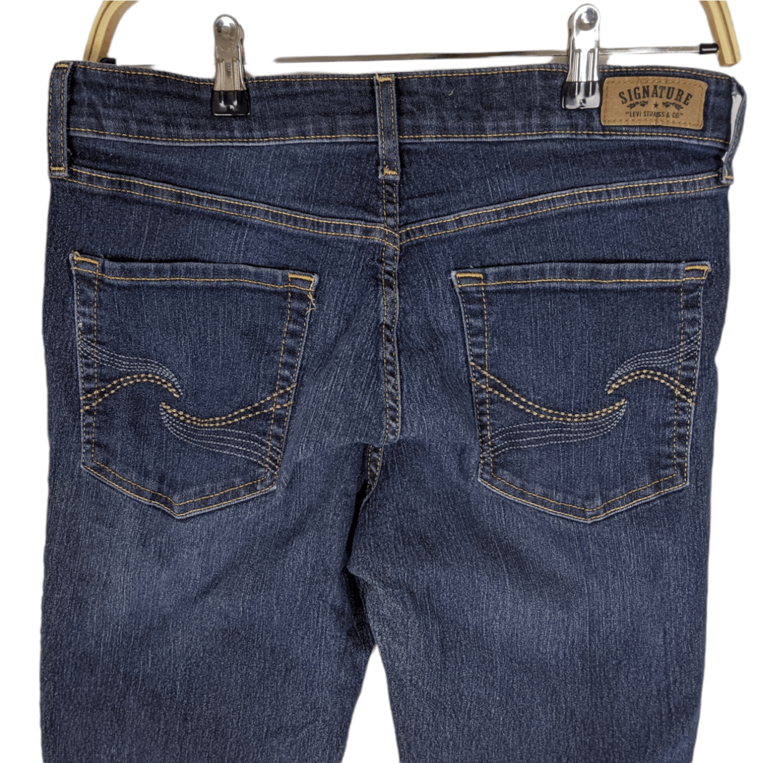 Levi's 2000's LEVI'S Jeans Pant Modern Bootcut Size US 30 / EU 46 - 6 Thumbnail