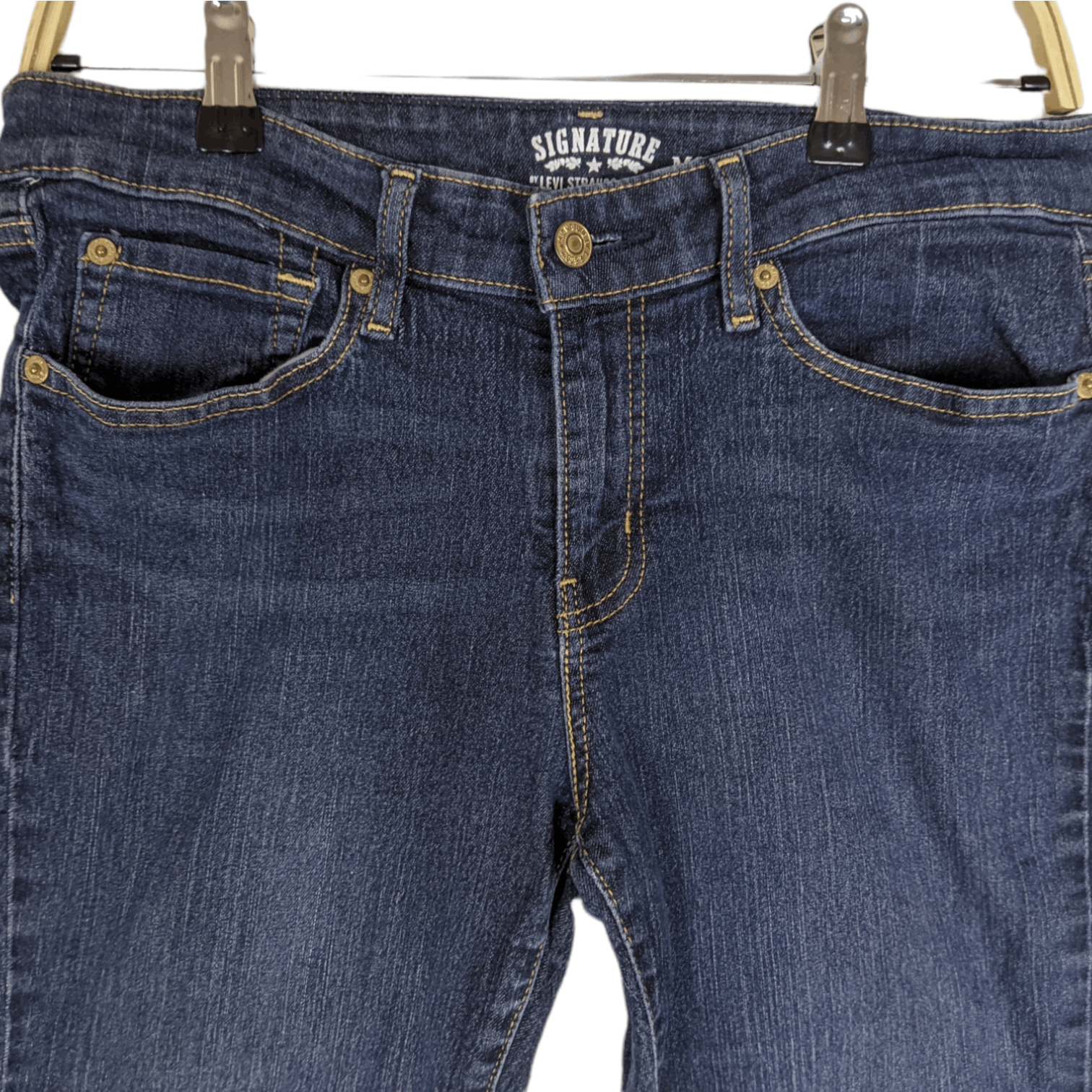 Levi's 2000's LEVI'S Jeans Pant Modern Bootcut Size US 30 / EU 46 - 4 Thumbnail