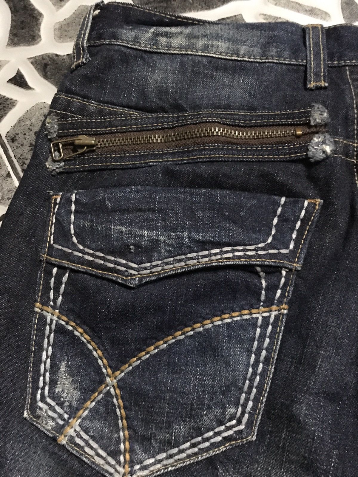 Other GRF Collection Distress Denim Size US 32 / EU 48 - 8 Thumbnail