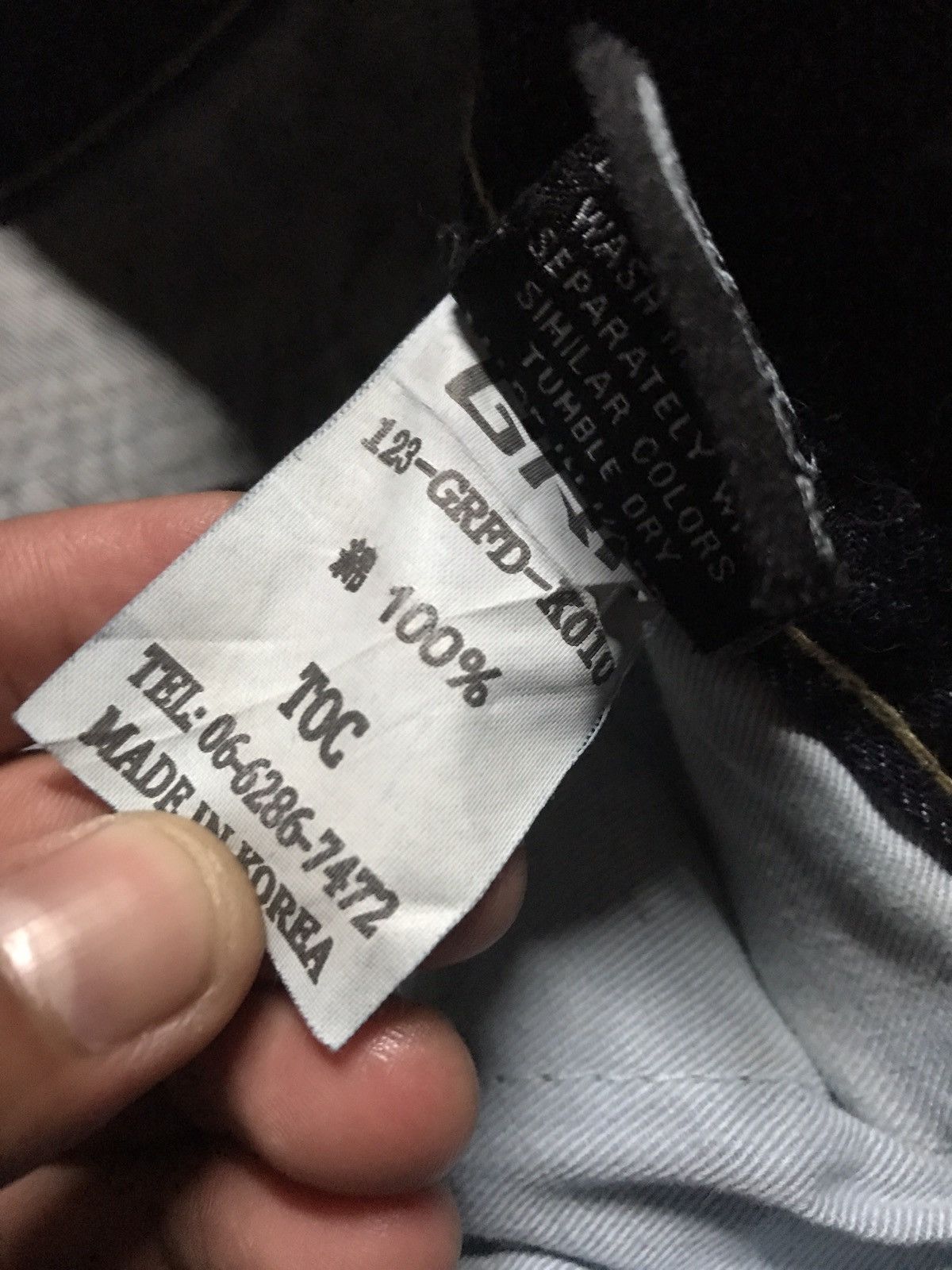 Other GRF Collection Distress Denim Size US 32 / EU 48 - 13 Thumbnail