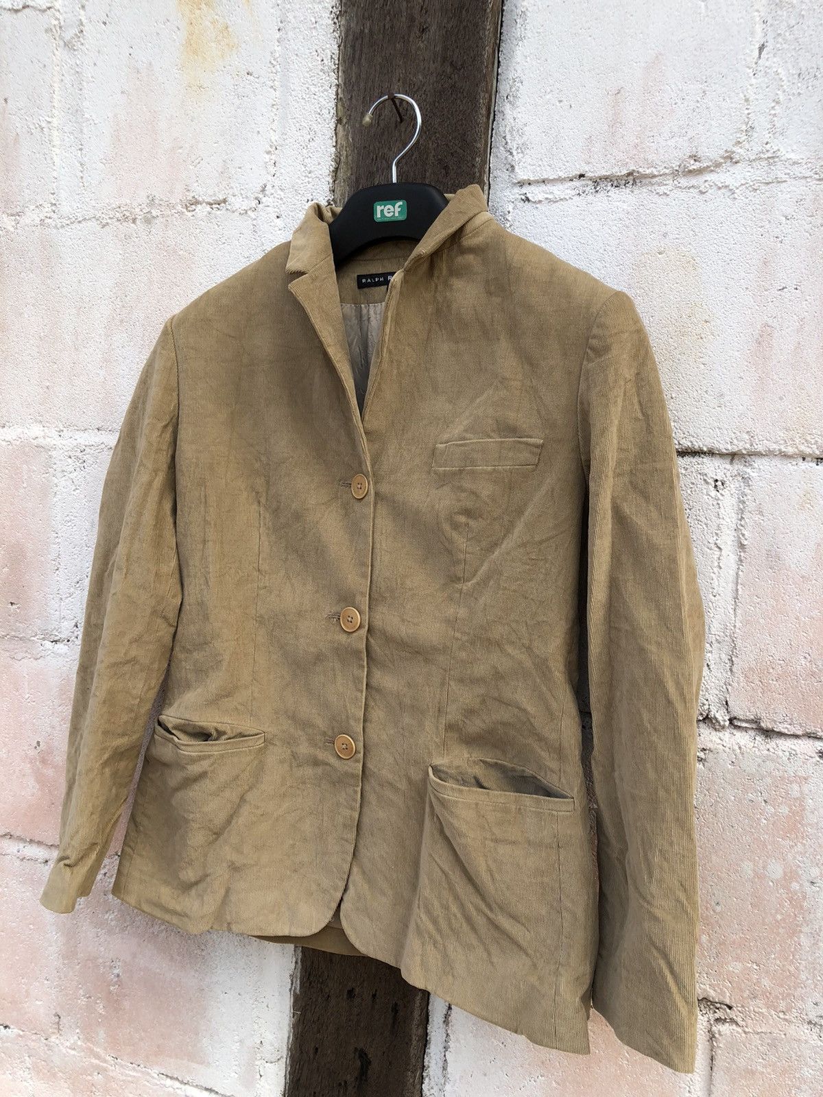 RRL Ralph Lauren × Ralph Lauren Ralph Lauren Corduroy Coat Jacket Size S / US 4 / IT 40 - 3 Thumbnail