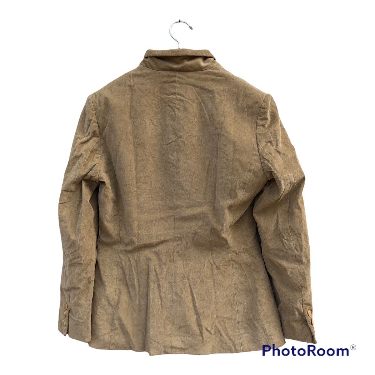 RRL Ralph Lauren × Ralph Lauren Ralph Lauren Corduroy Coat Jacket Size S / US 4 / IT 40 - 2 Thumbnail