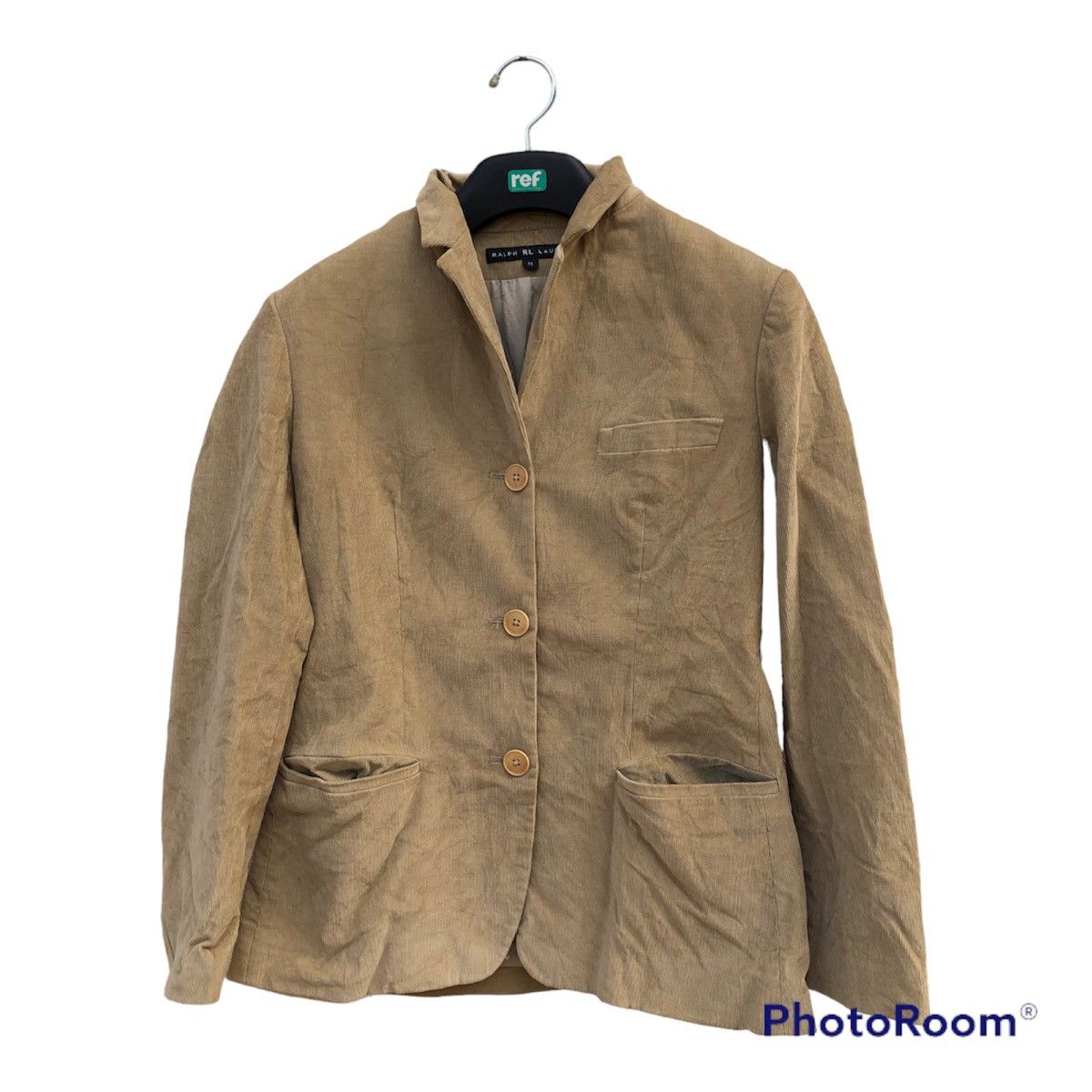 RRL Ralph Lauren × Ralph Lauren Ralph Lauren Corduroy Coat Jacket Size S / US 4 / IT 40 - 1 Thumbnail