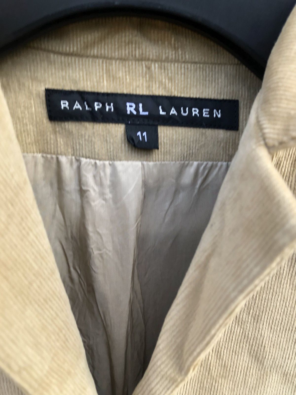 RRL Ralph Lauren × Ralph Lauren Ralph Lauren Corduroy Coat Jacket Size S / US 4 / IT 40 - 4 Thumbnail