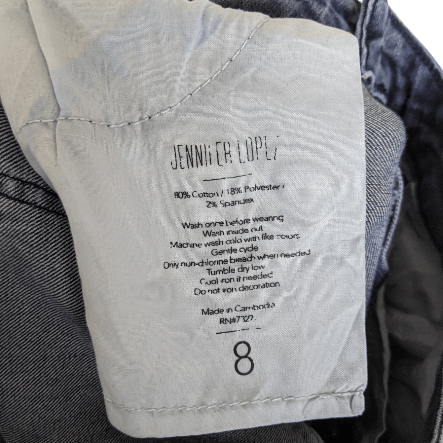 Jennifer Lopez JENNIFER LOPEZ Jeans Pant Size 30" / US 8 / IT 44 - 10 Thumbnail