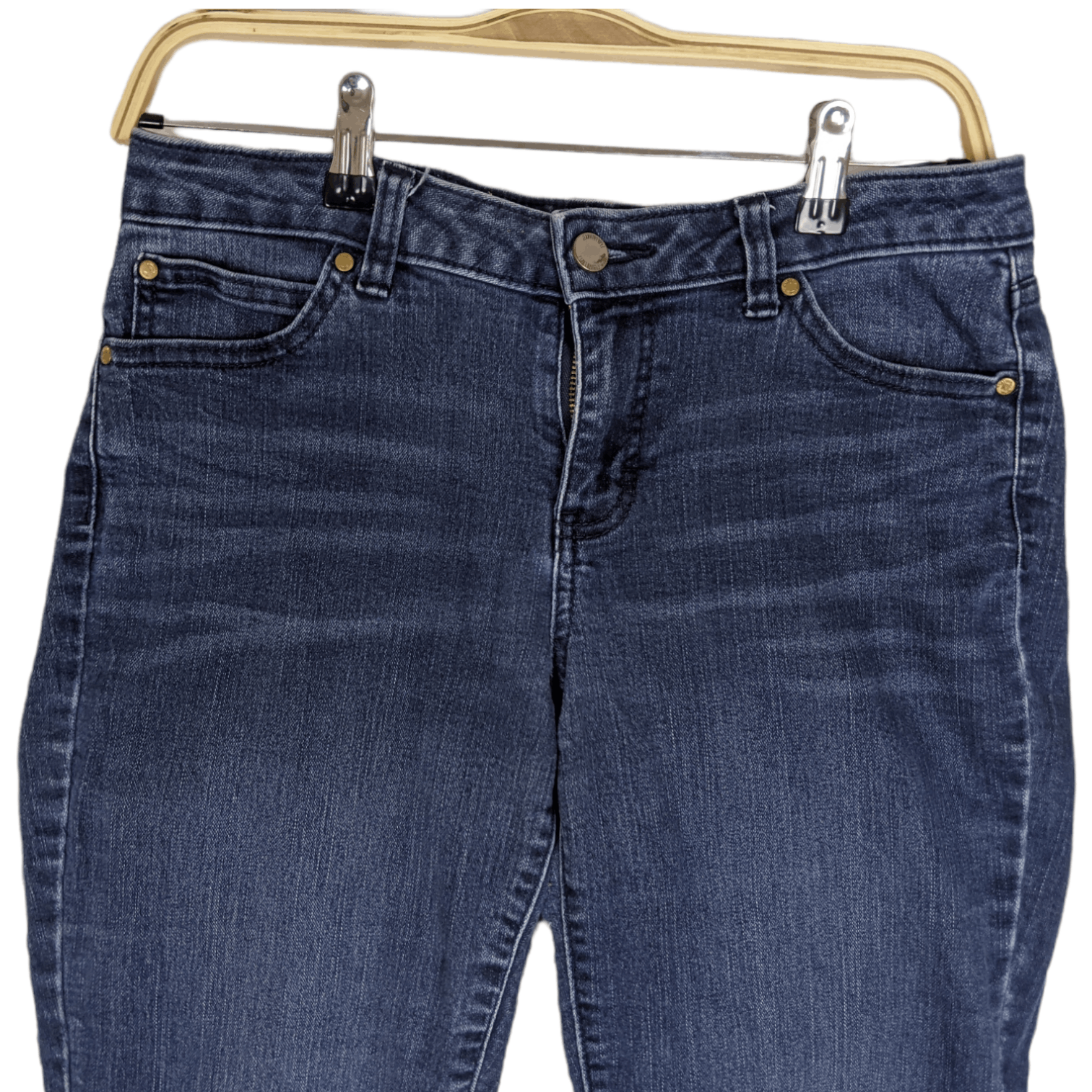 Jennifer Lopez JENNIFER LOPEZ Jeans Pant Size 30" / US 8 / IT 44 - 4 Thumbnail