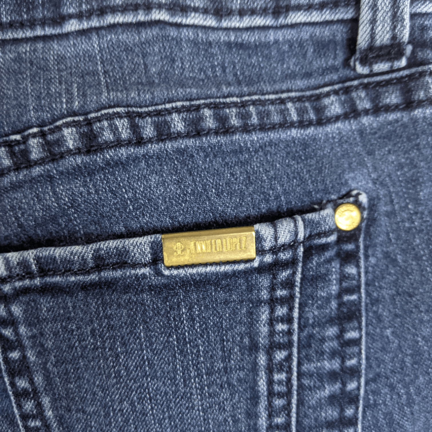 Jennifer Lopez JENNIFER LOPEZ Jeans Pant Size 30" / US 8 / IT 44 - 9 Thumbnail
