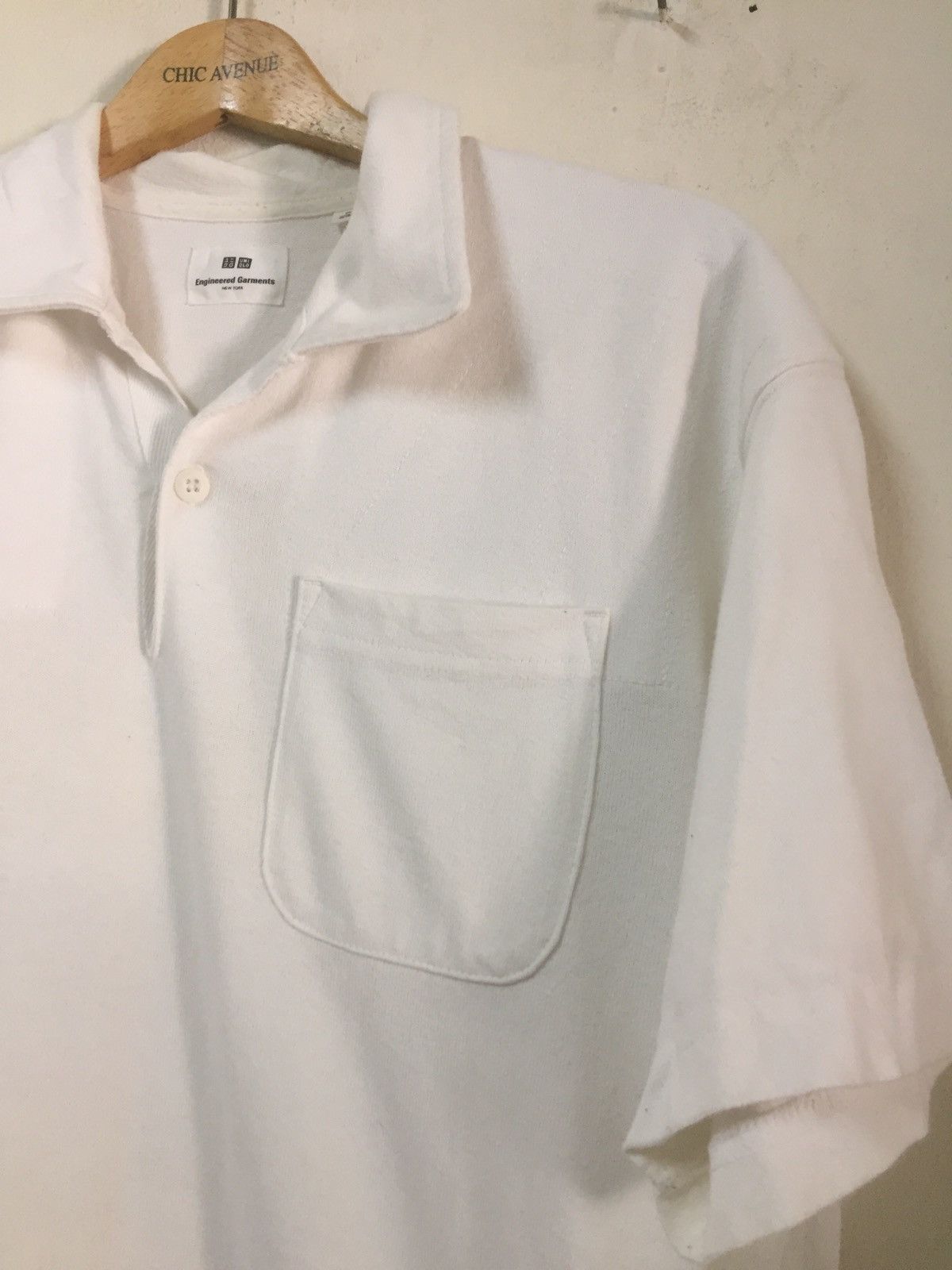 Engineered Garments × Uniqlo Uniqlo Engineered Garments New York Polos Shirt Size US M / EU 48-50 / 2 - 4 Thumbnail