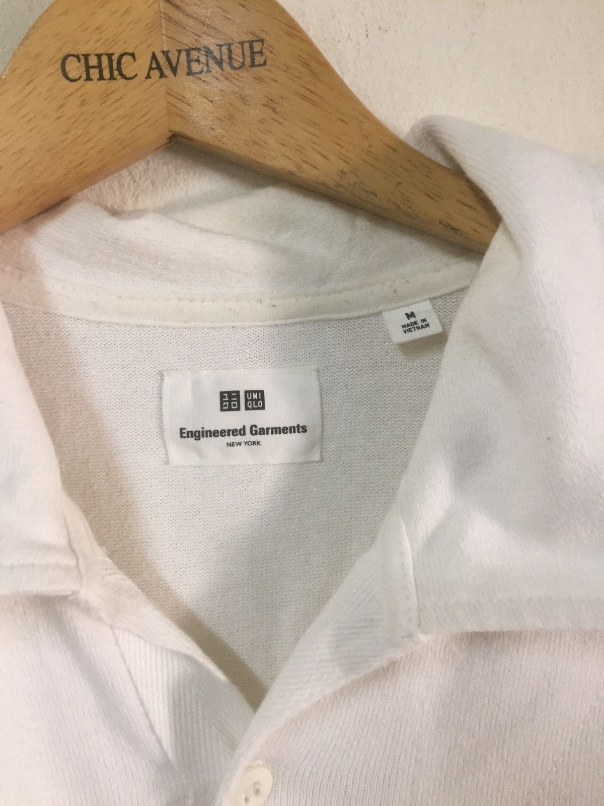Engineered Garments × Uniqlo Uniqlo Engineered Garments New York Polos Shirt Size US M / EU 48-50 / 2 - 3 Thumbnail