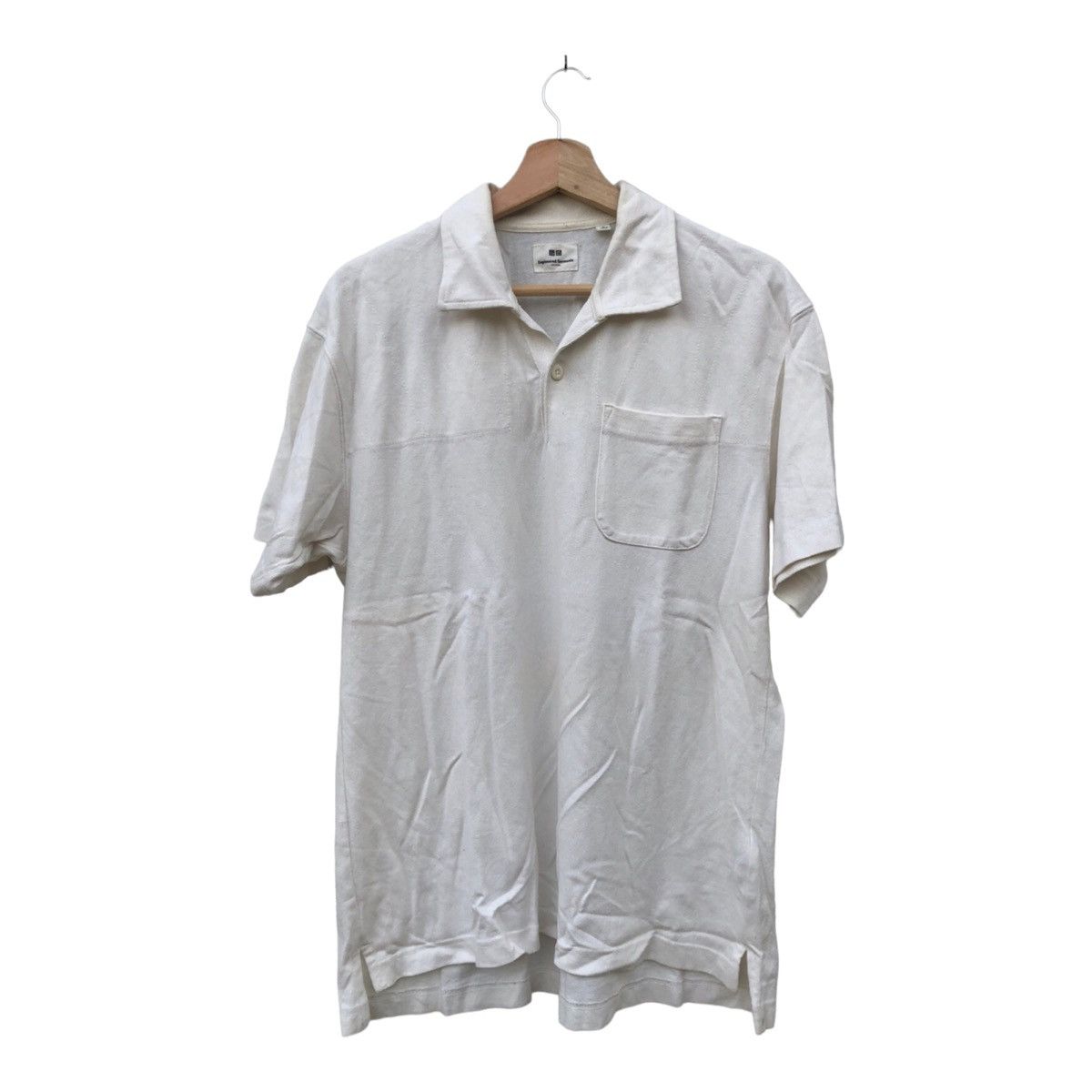 Engineered Garments × Uniqlo Uniqlo Engineered Garments New York Polos Shirt Size US M / EU 48-50 / 2 - 1 Thumbnail