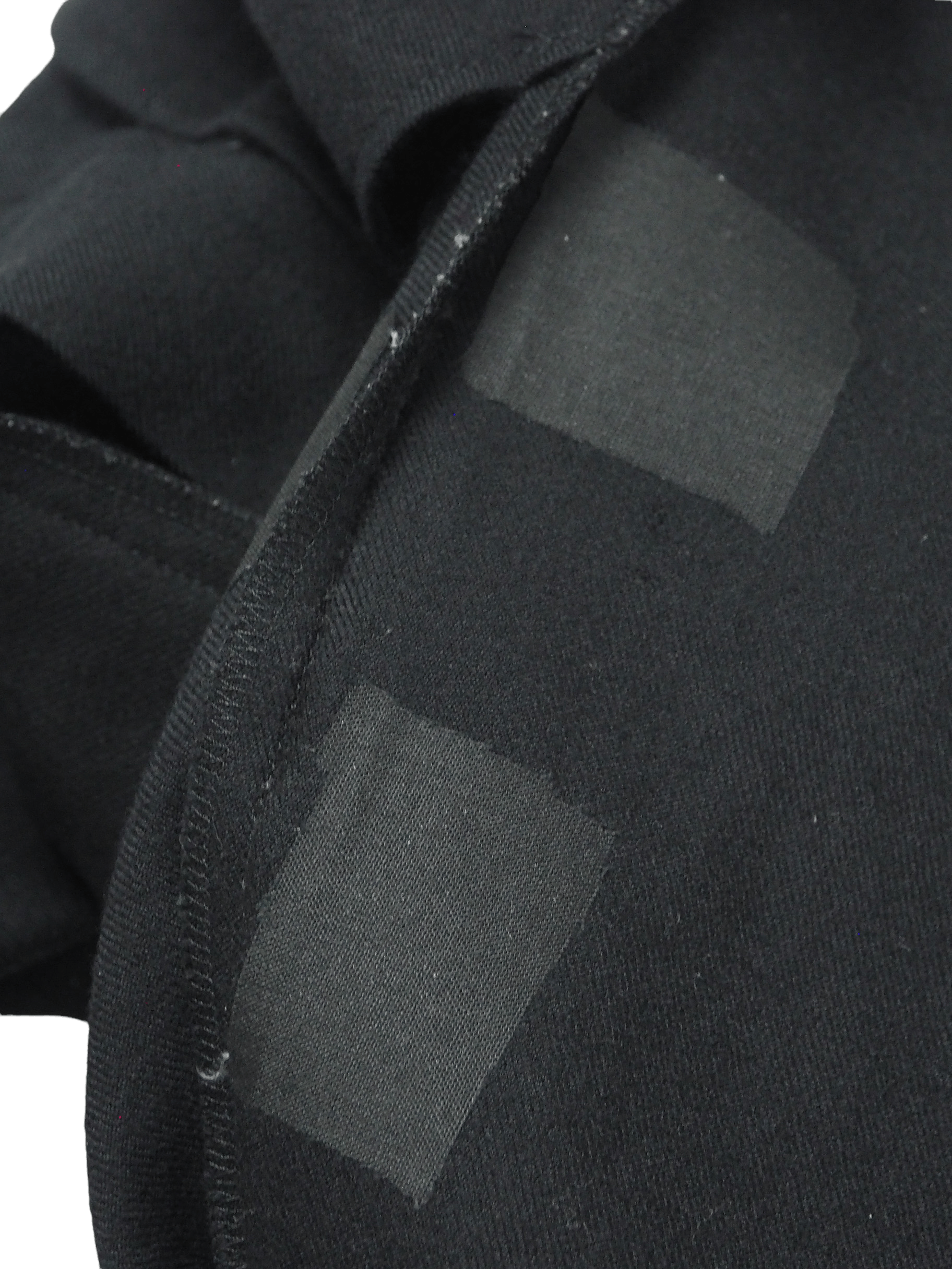 Y's × Y's for Men × Yohji Yamamoto Wool Cropped Black Tailored Regular Fit Trousers Size US 29 - 13 Thumbnail