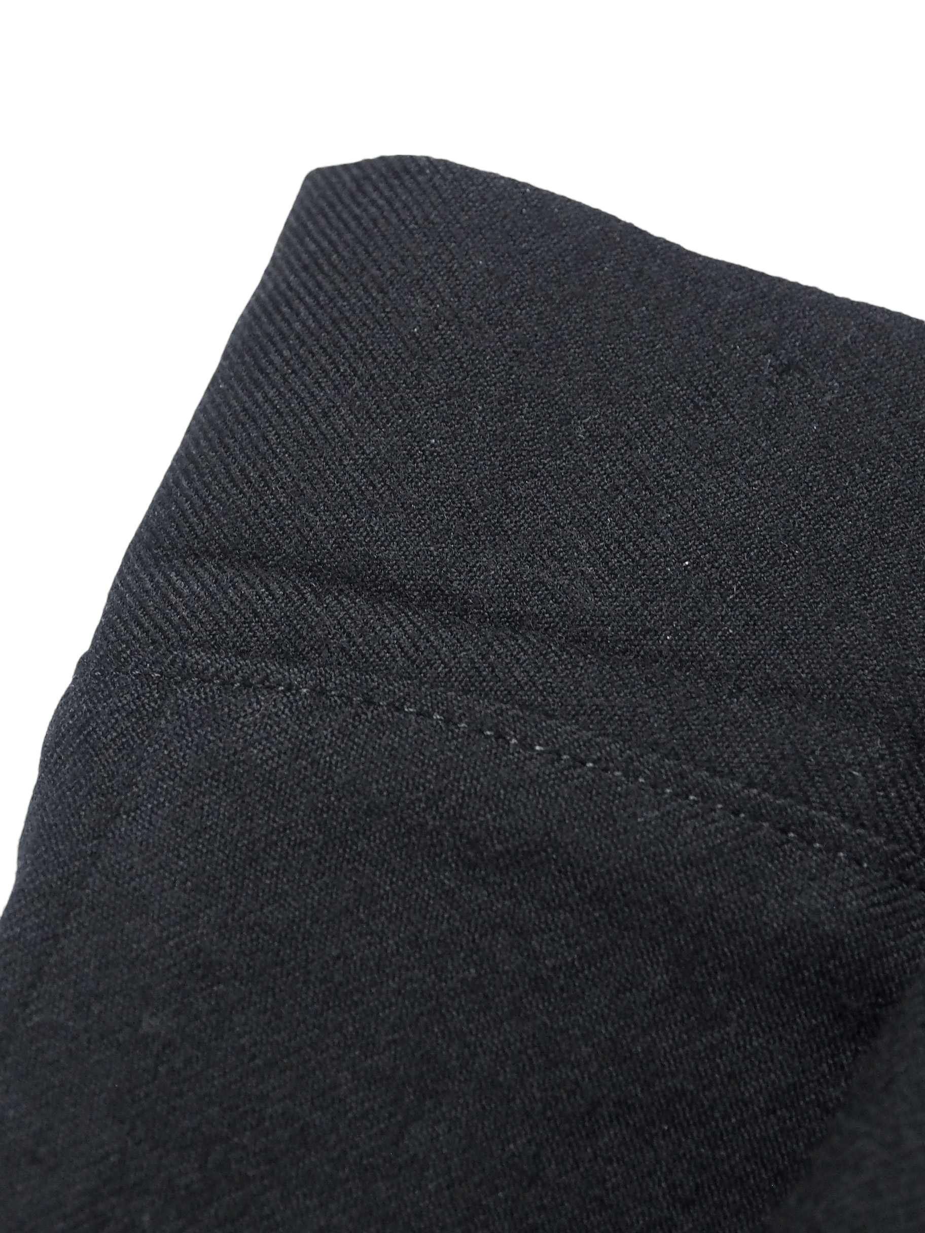 Y's × Y's for Men × Yohji Yamamoto Wool Cropped Black Tailored Regular Fit Trousers Size US 29 - 15 Thumbnail