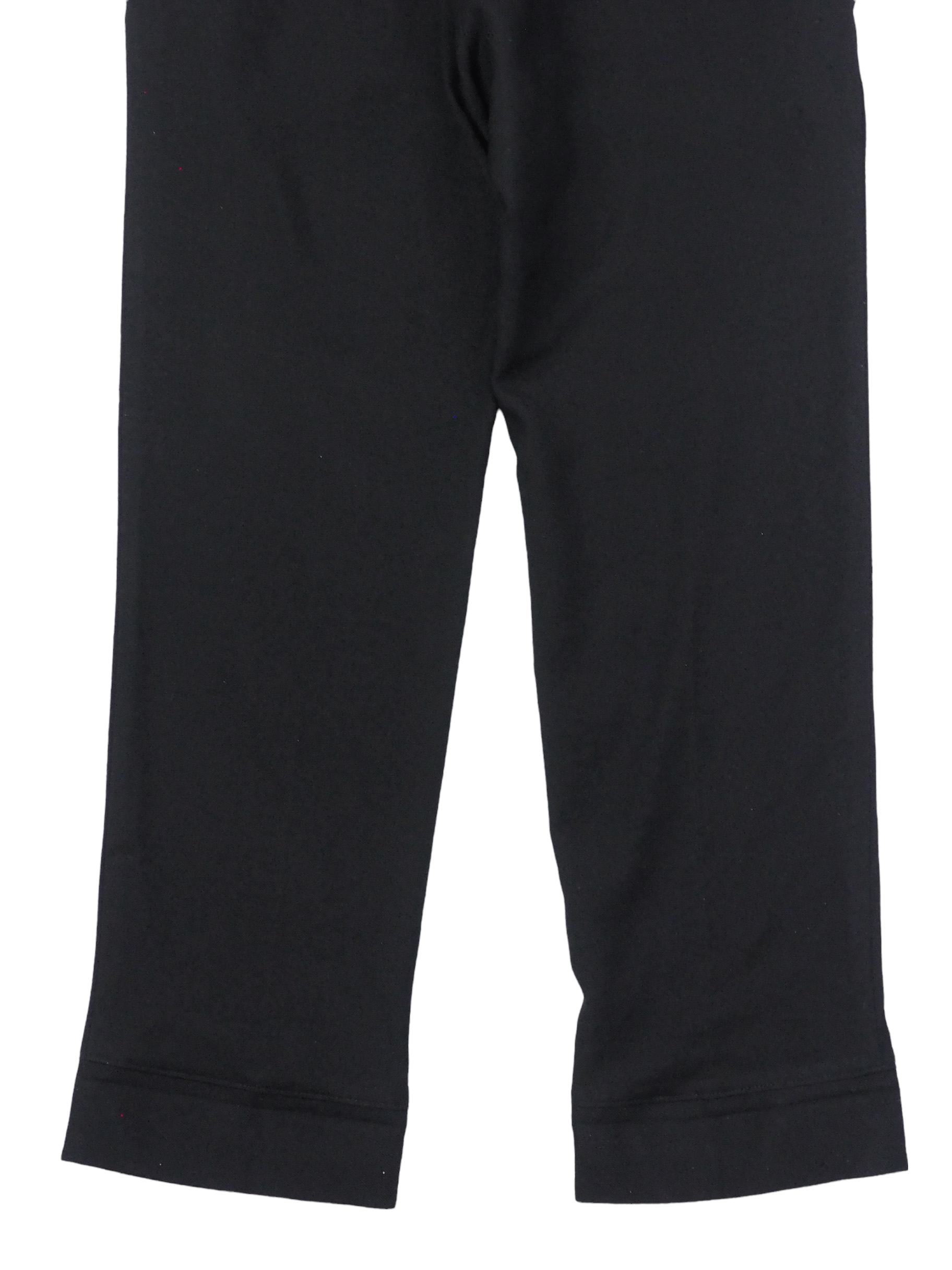 Y's × Y's for Men × Yohji Yamamoto Wool Cropped Black Tailored Regular Fit Trousers Size US 29 - 9 Thumbnail