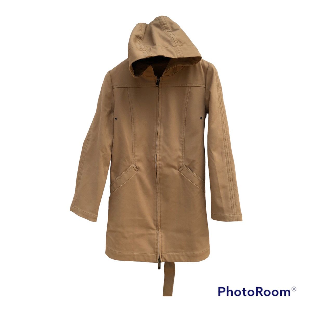 Burberry Burberry OverCoat Jacket Hoodie Size XS / US 0-2 / IT 36-38 - 1 Thumbnail