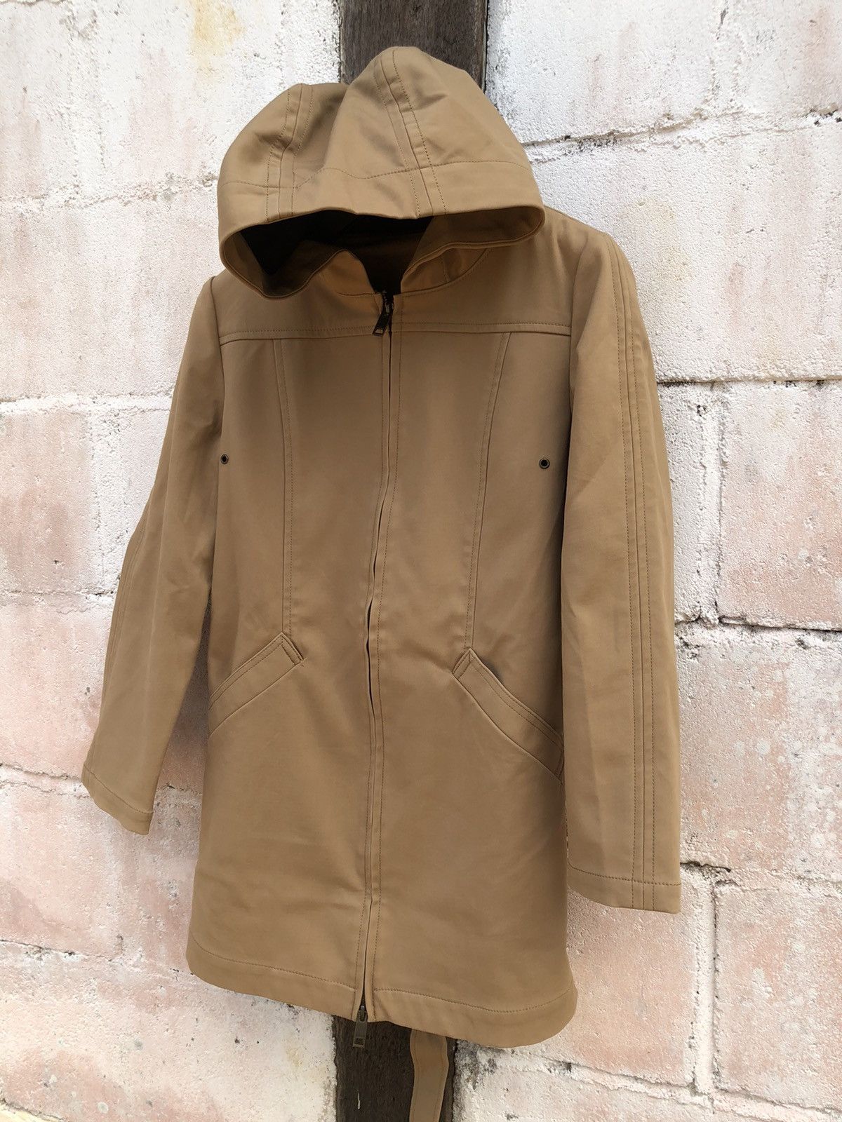 Burberry Burberry OverCoat Jacket Hoodie Size XS / US 0-2 / IT 36-38 - 3 Thumbnail
