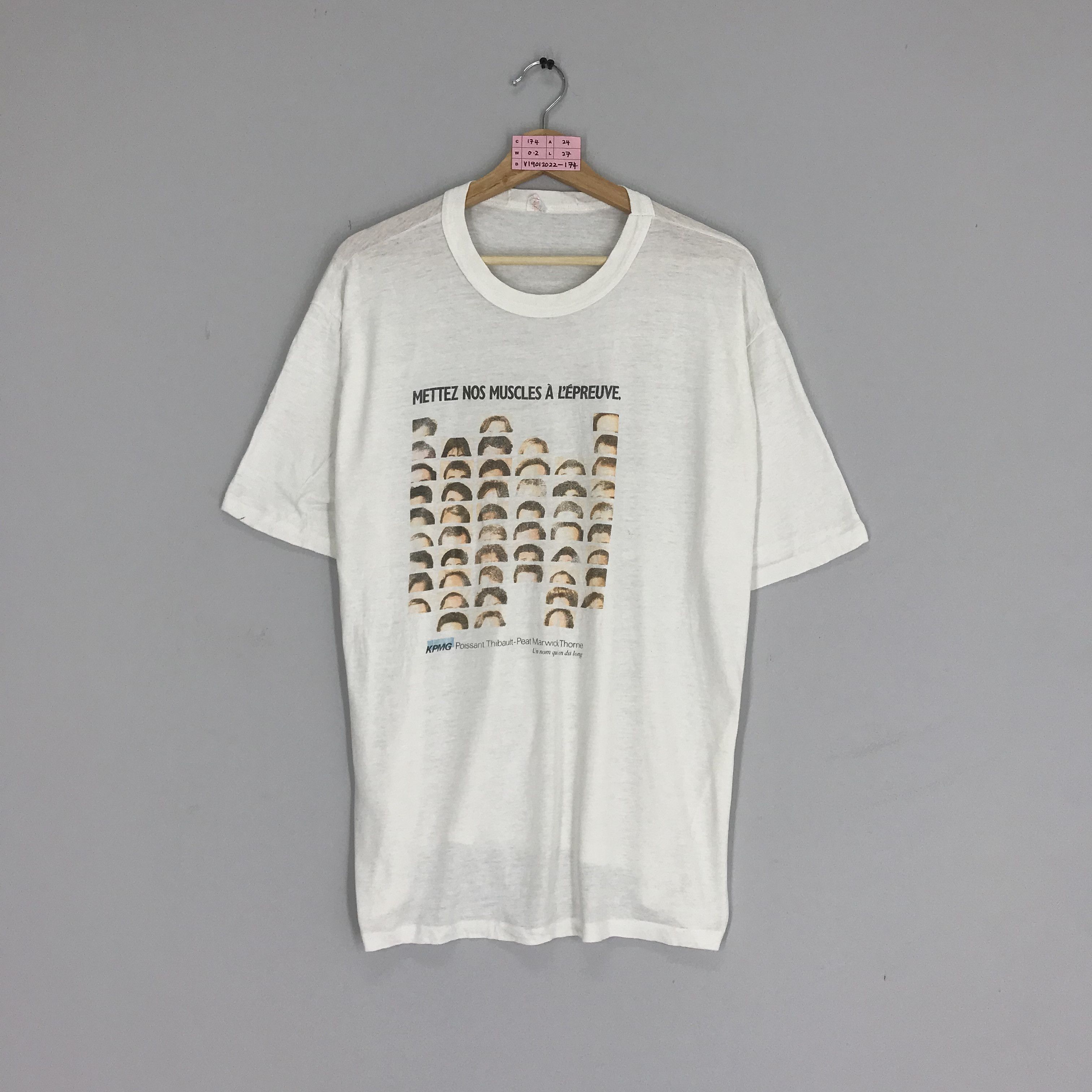 Other Vintage Poissant Thibault Peat Marwick Thorne KPMG Shirt Size US XL / EU 56 / 4 - 1 Thumbnail