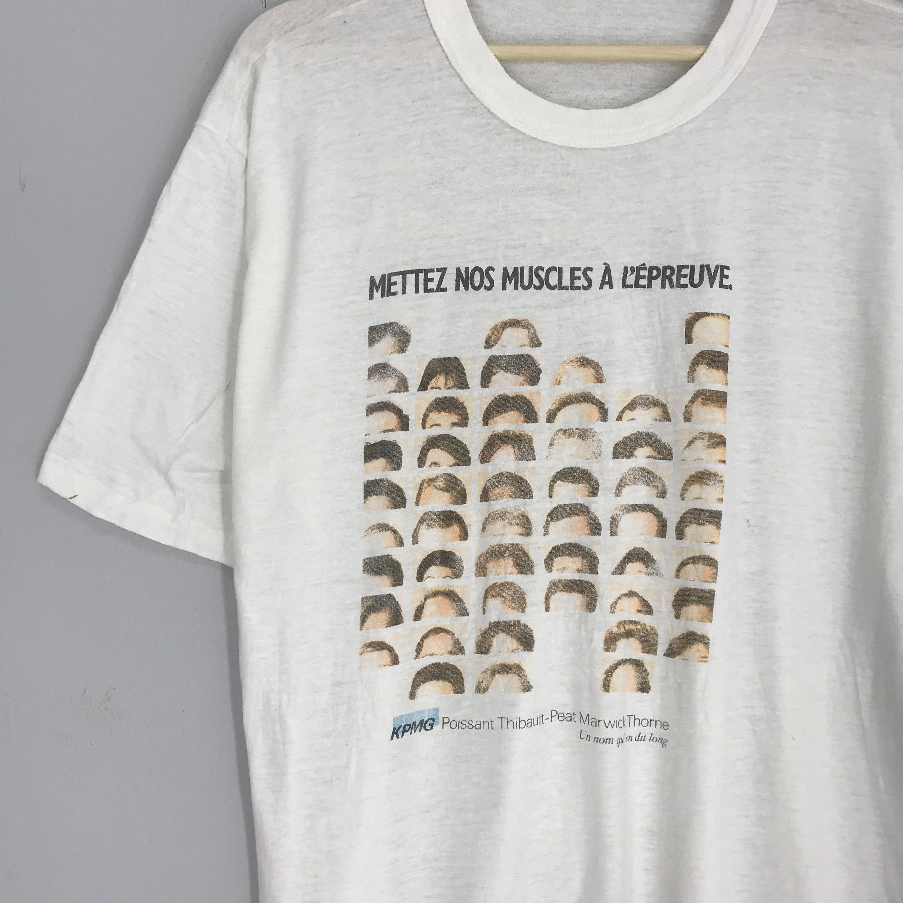 Other Vintage Poissant Thibault Peat Marwick Thorne KPMG Shirt Size US XL / EU 56 / 4 - 3 Thumbnail