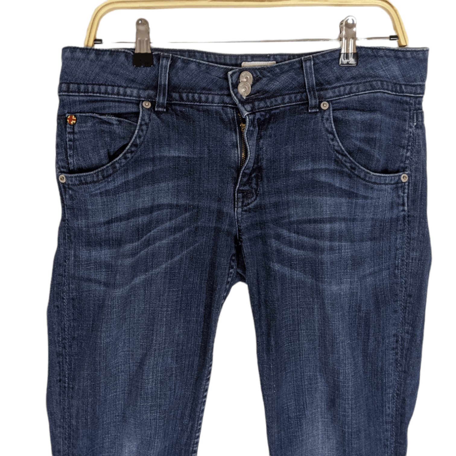 Hudson HUDSON Jeans Pant Signature Bootcut Size US 30 / EU 46 - 4 Thumbnail
