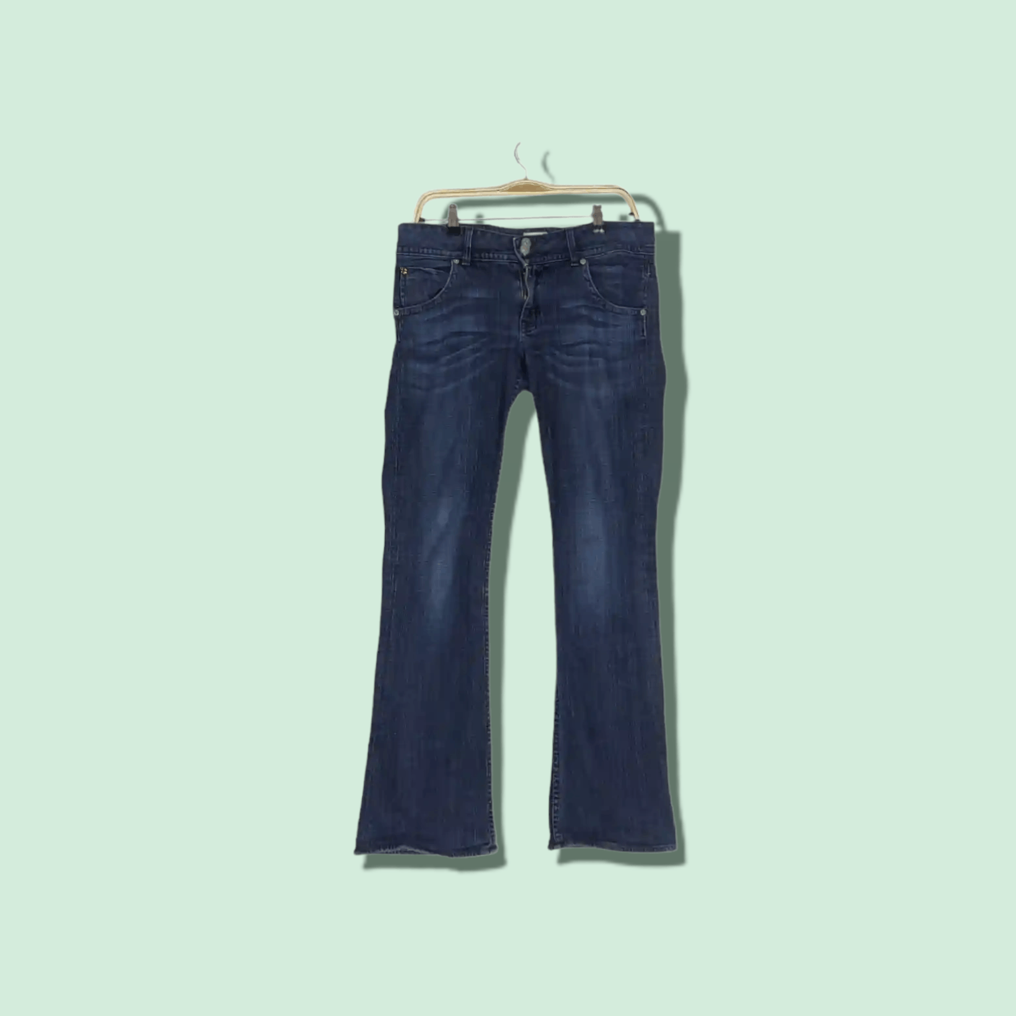 Hudson HUDSON Jeans Pant Signature Bootcut Size US 30 / EU 46 - 1 Thumbnail